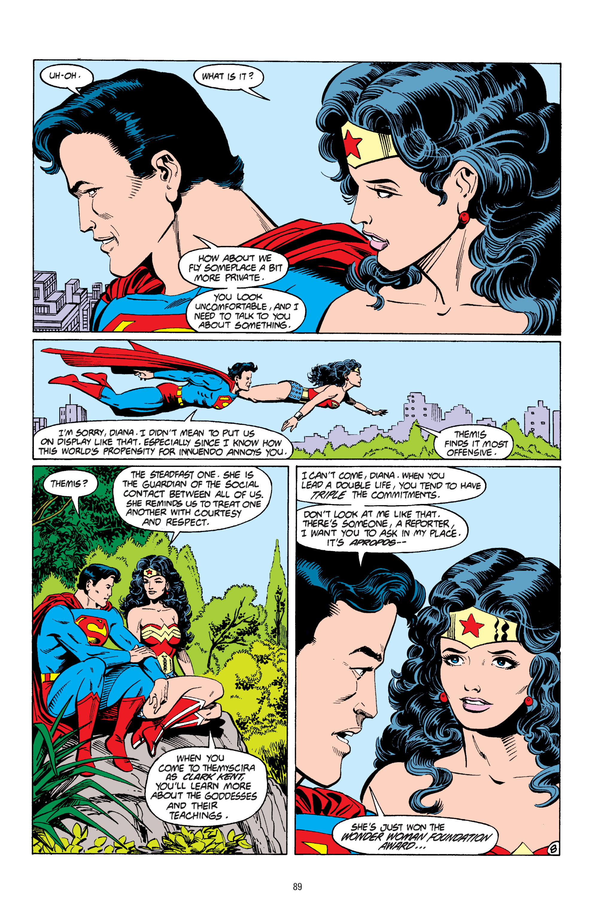 Read online Wonder Woman By George Pérez comic -  Issue # TPB 4 (Part 1) - 89