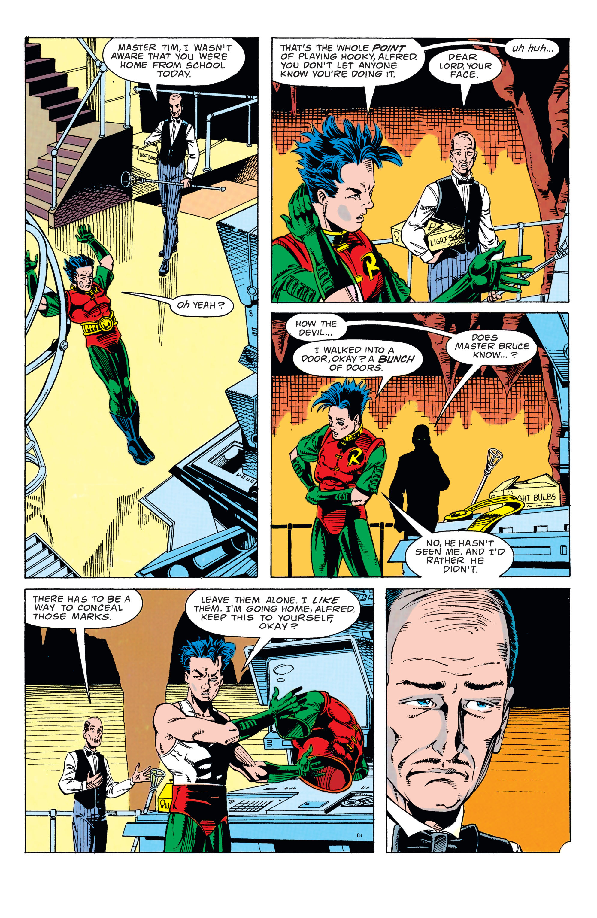 Read online Robin (1993) comic -  Issue # _TPB 2 (Part 3) - 75