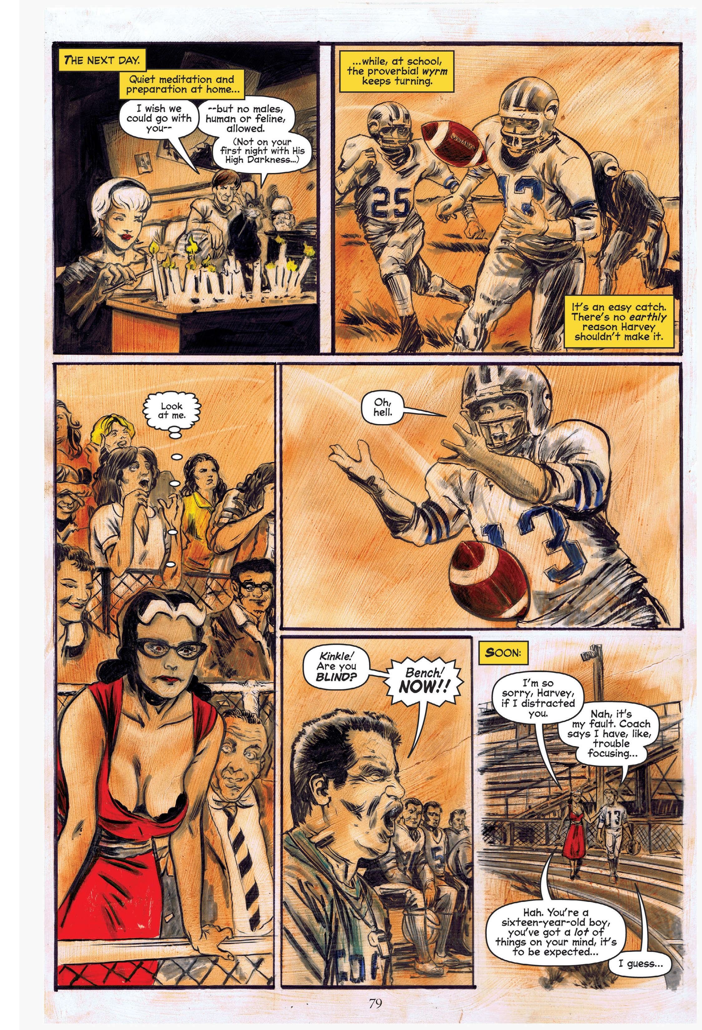 Read online Chilling Adventures of Sabrina: Occult Edition comic -  Issue # TPB (Part 1) - 80