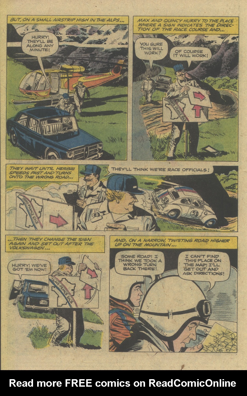 Read online Walt Disney Showcase (1970) comic -  Issue #41 - 22