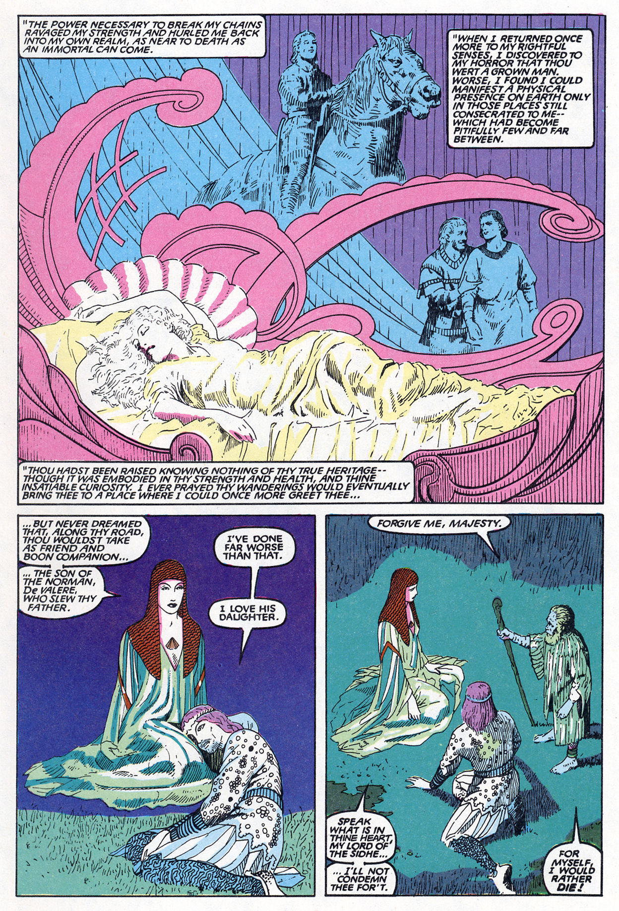 Read online The Black Dragon comic -  Issue #5 - 7