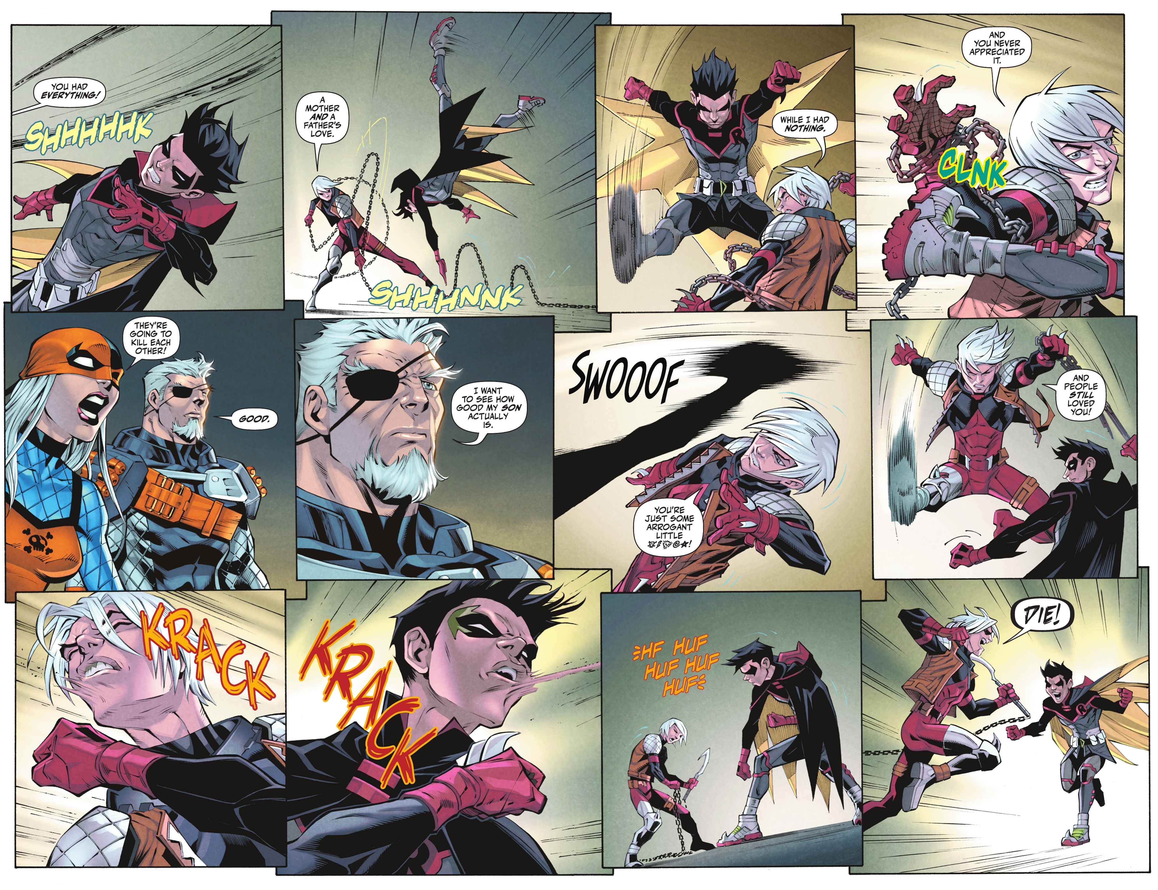 Read online Batman: Shadow War comic -  Issue # TPB (Part 2) - 2