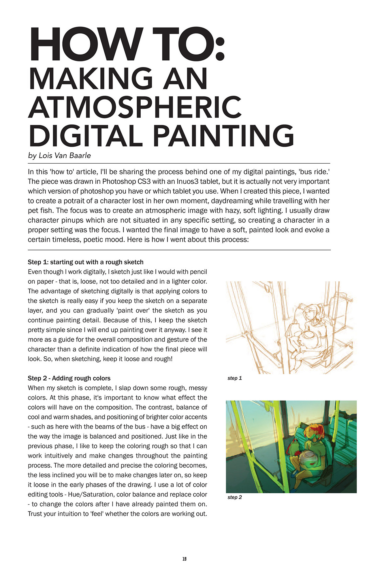 Read online Womanthology: Space comic -  Issue #4 - 22