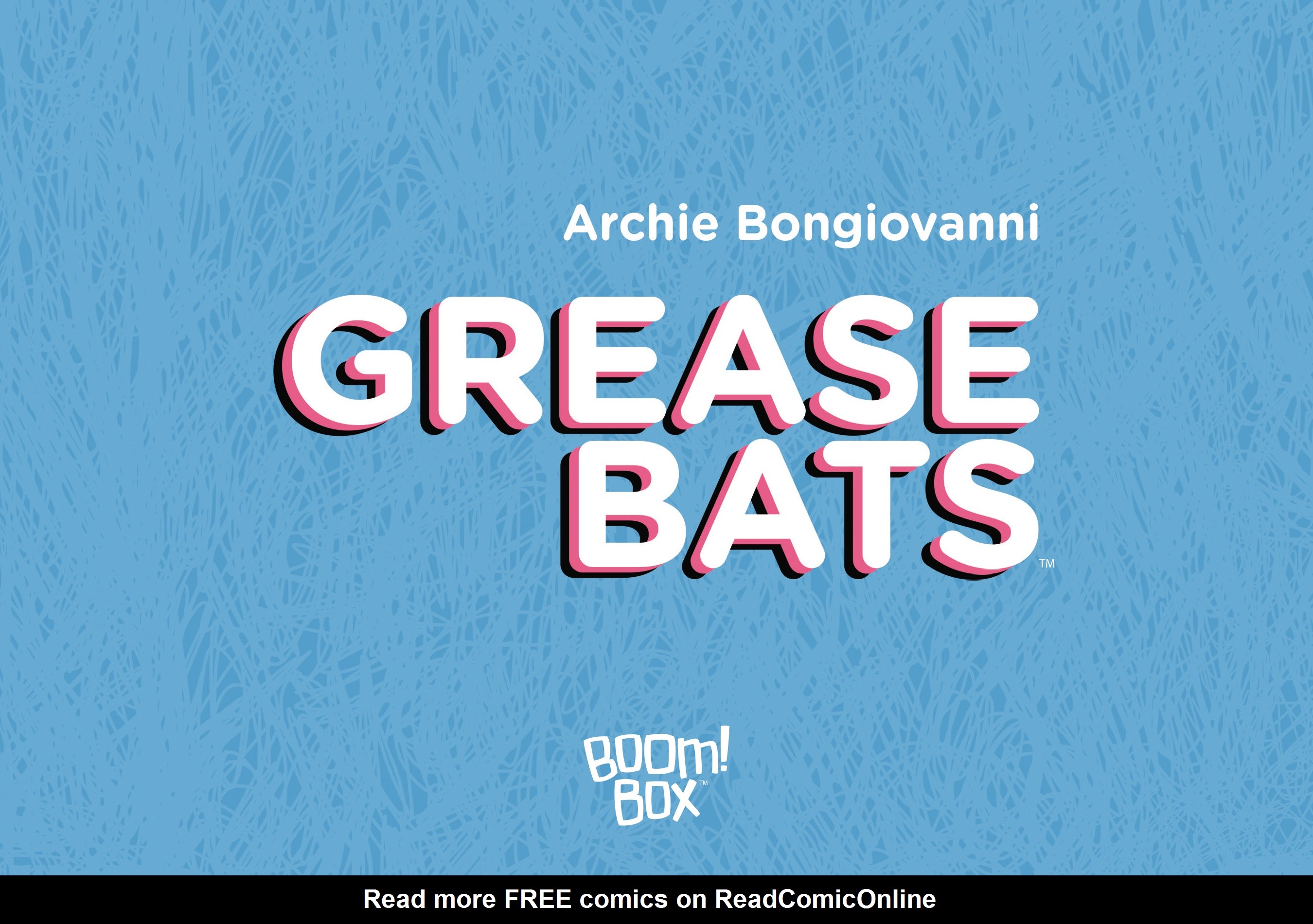 Read online Grease Bats comic -  Issue # TPB (Part 1) - 3