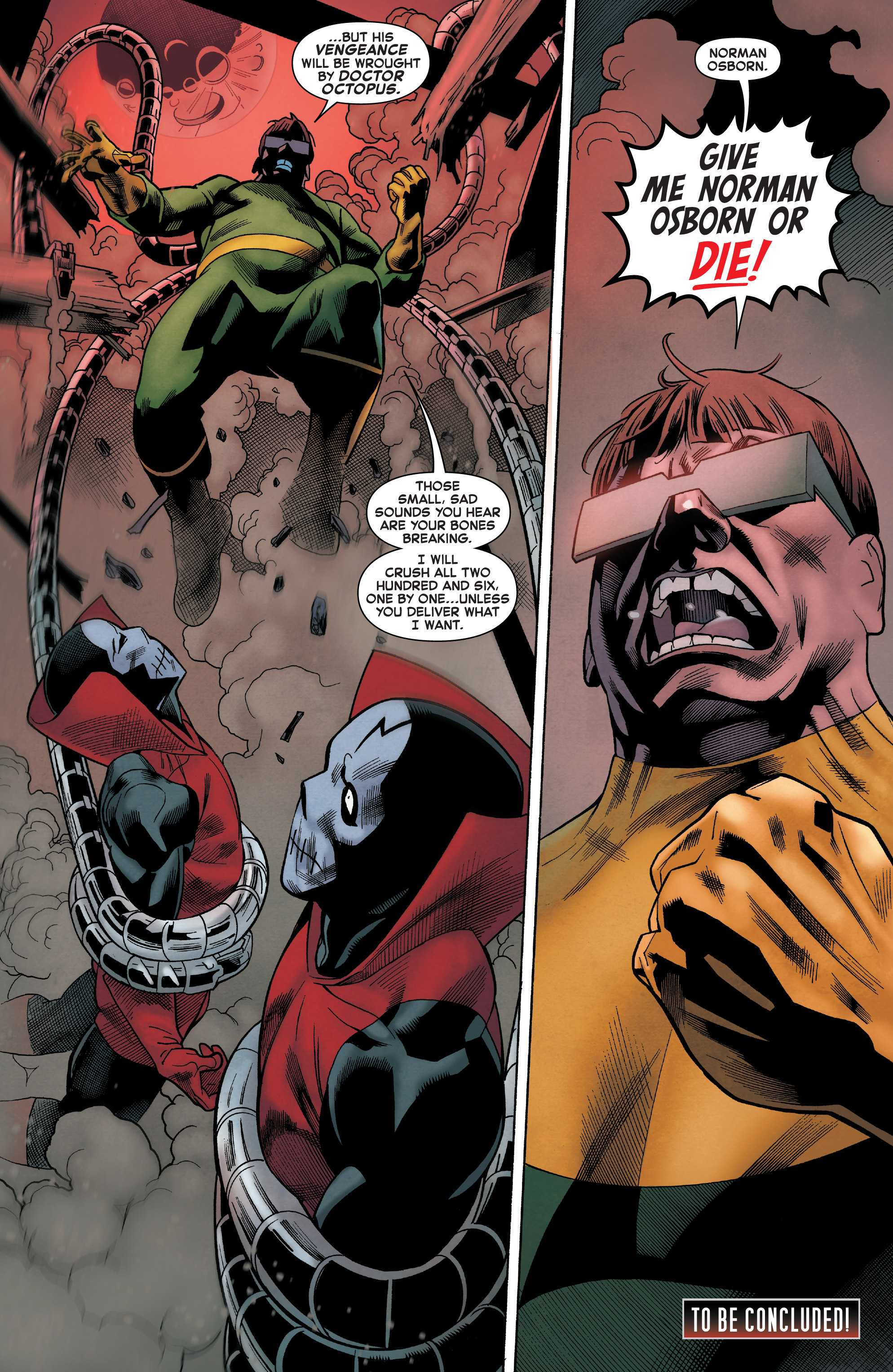 Read online Superior Spider-Man (2019) comic -  Issue #11 - 22