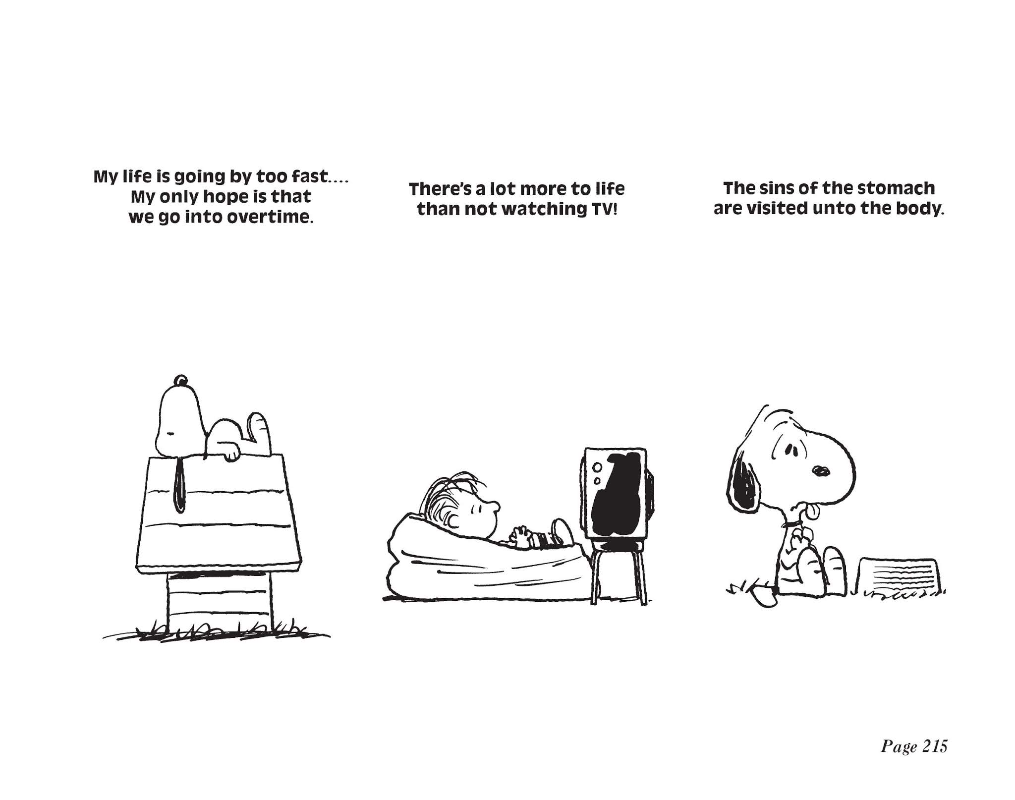 Read online The Complete Peanuts comic -  Issue # TPB 26 (Part 3) - 19