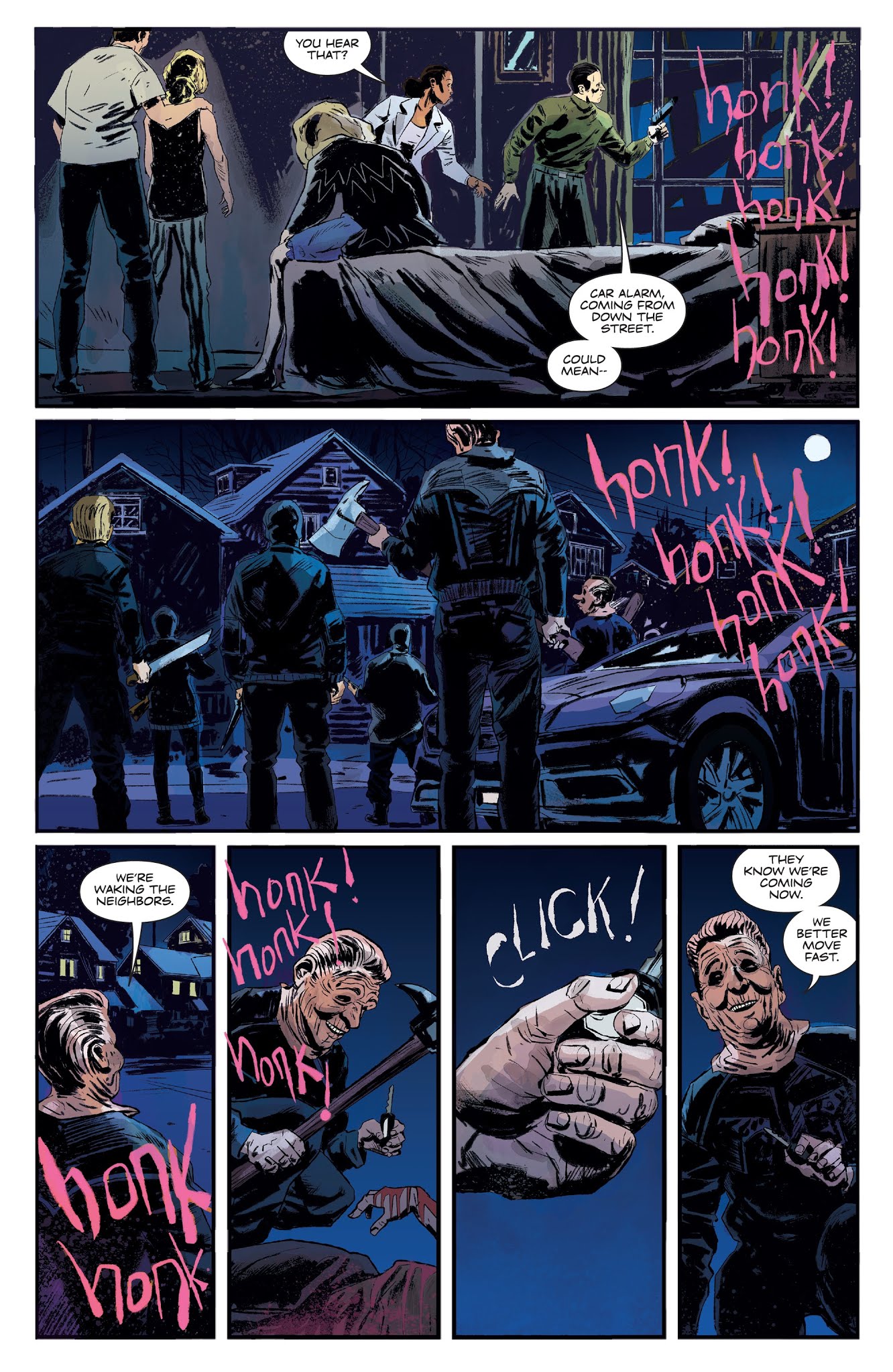 Read online The Empty Man (2018) comic -  Issue #3 - 14