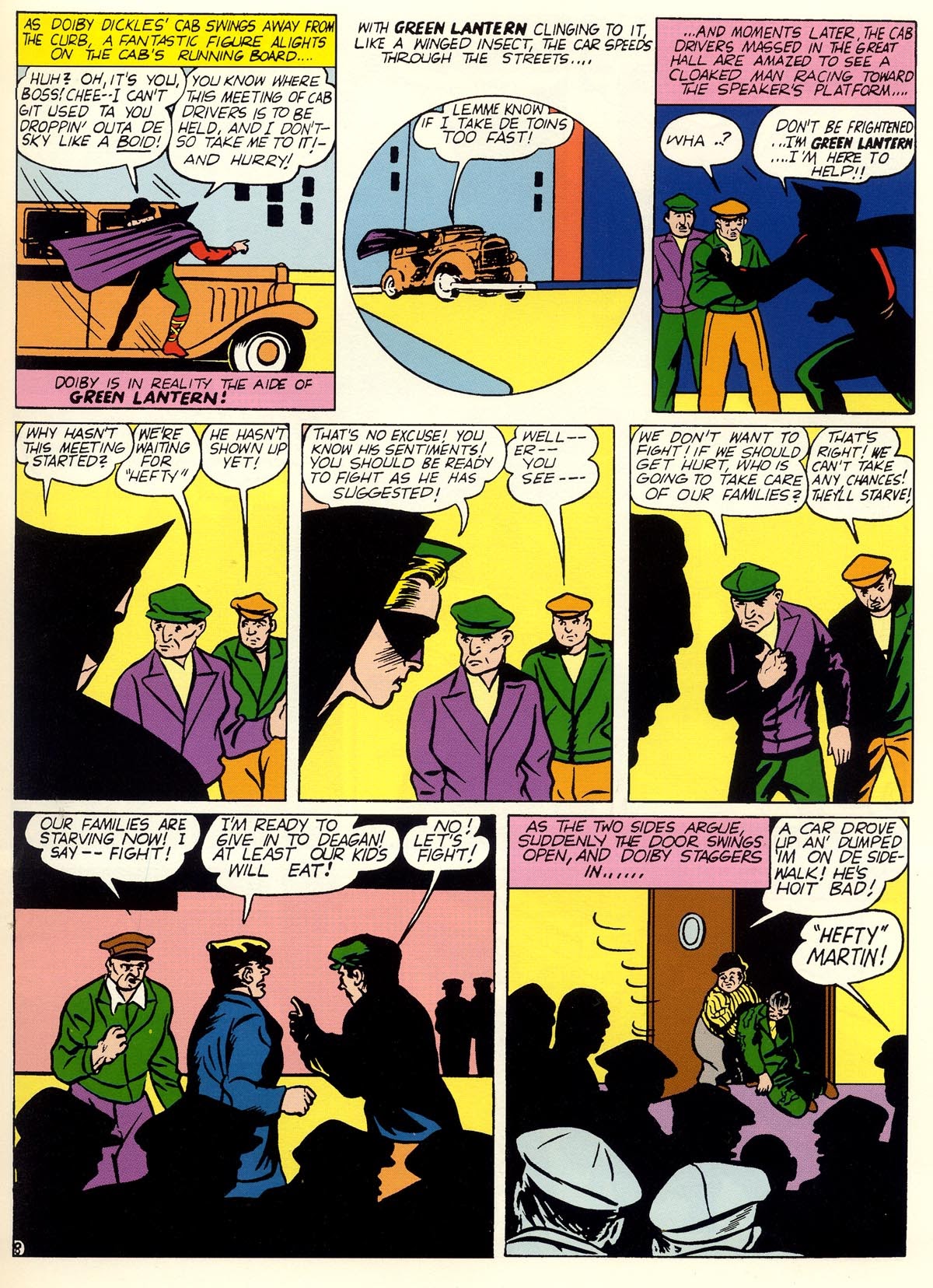 Read online Golden Age Green Lantern Archives comic -  Issue # TPB 2 (Part 1) - 39