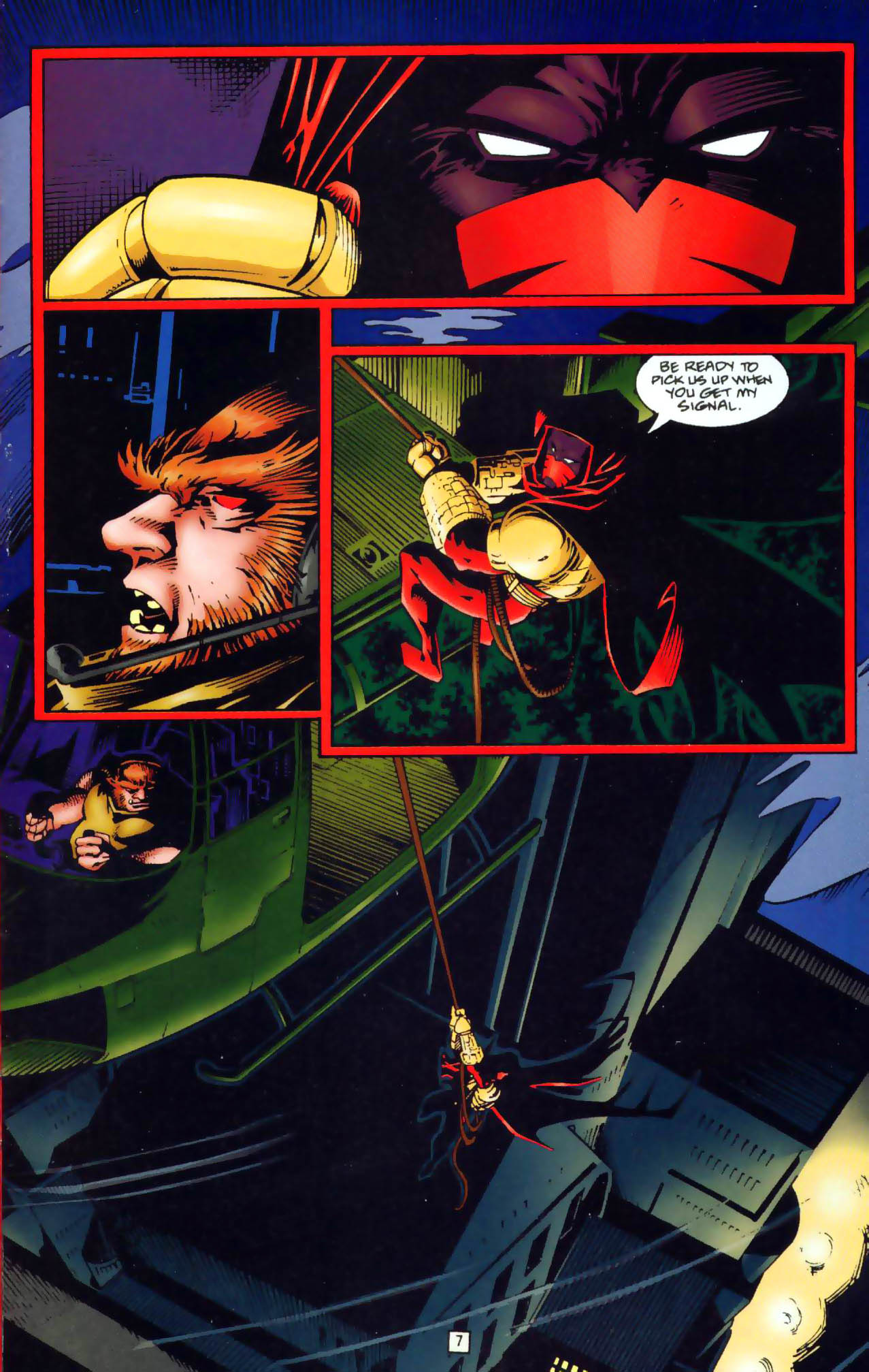 Read online Azrael (1995) comic -  Issue #27 - 8