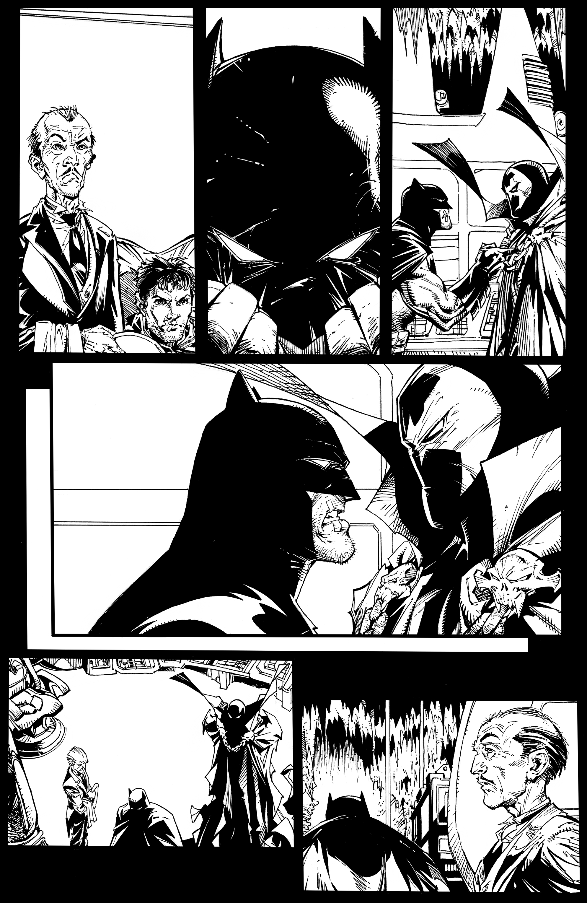 Read online Batman/Spawn: Unplugged comic -  Issue # Full - 24