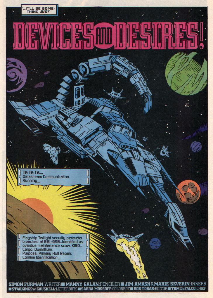 Read online Transformers: Generation 2 (1994) comic -  Issue #3 - 6