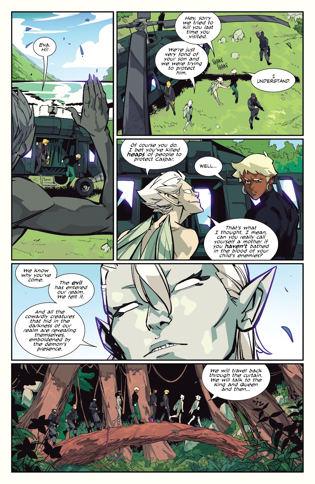 Seven Secrets issue 16 - Page 7