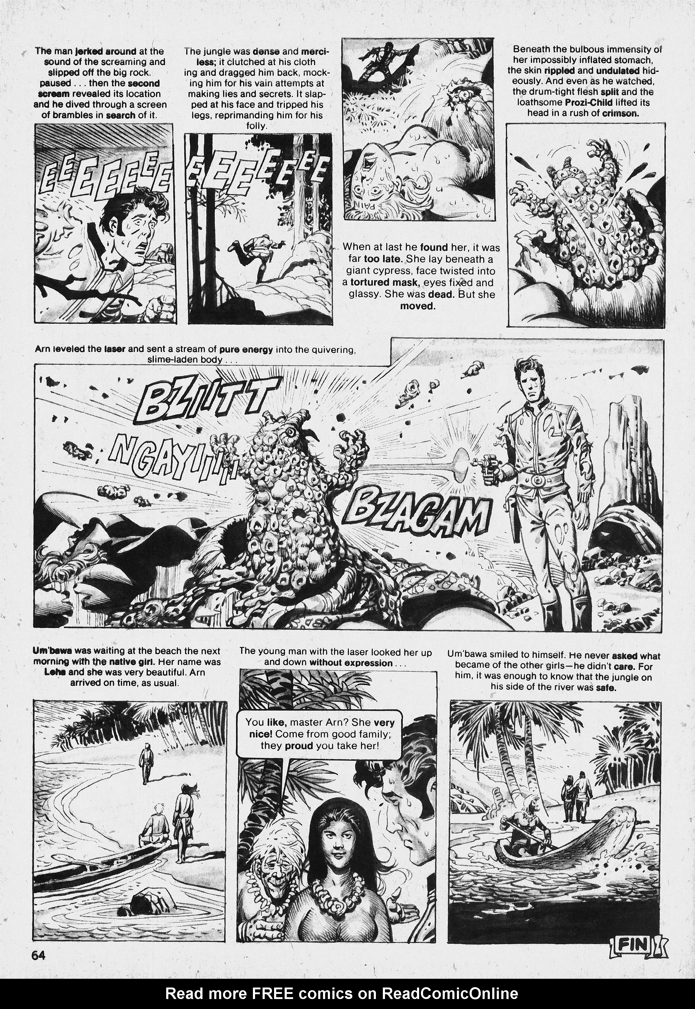 Read online Unknown Worlds of Science Fiction Giant Size Special comic -  Issue # Full - 64