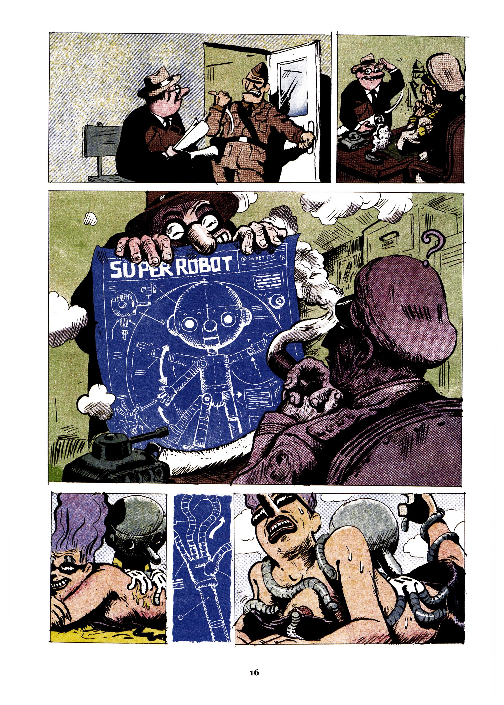 Read online Pinocchio (2011) comic -  Issue # TPB (Part 1) - 18