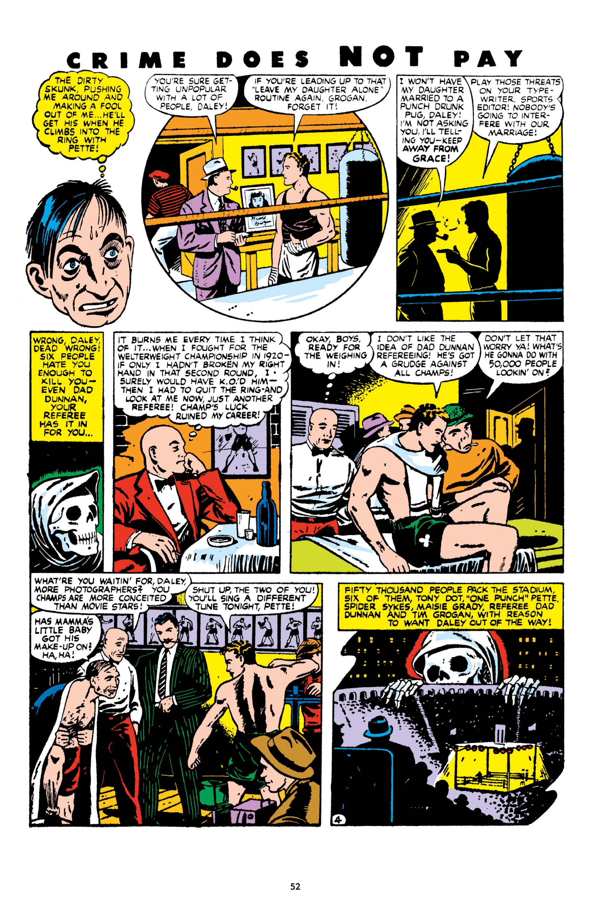 Read online Crime Does Not Pay Archives comic -  Issue # TPB 9 (Part 1) - 54