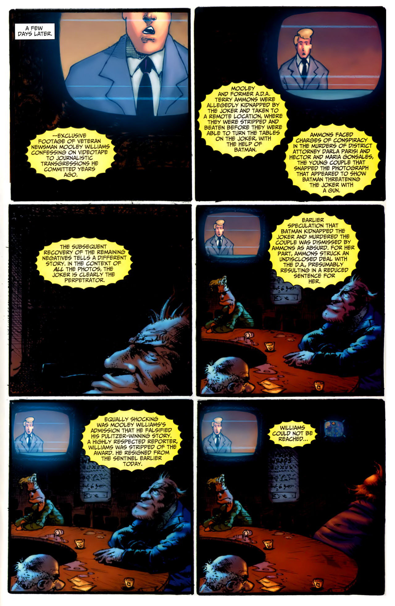 Read online Batman: Secrets comic -  Issue #5 - 15