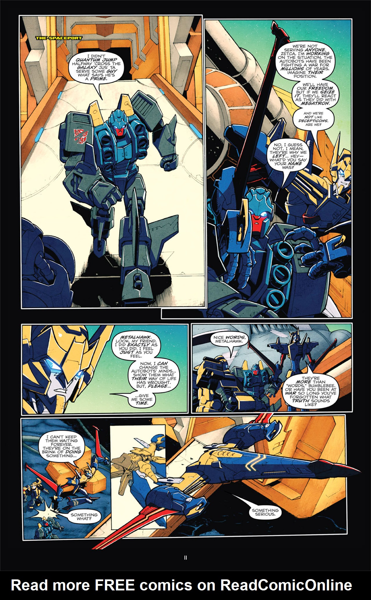 Read online The Transformers: Death of Optimus Prime comic -  Issue # Full - 16