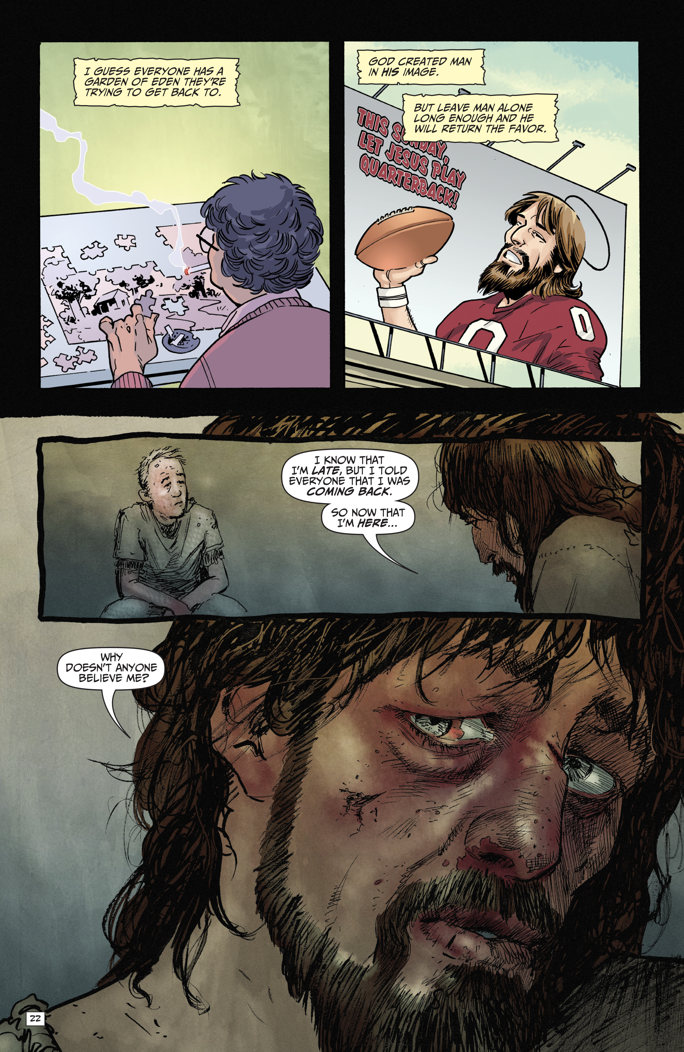Read online Second Coming comic -  Issue #3 - 24