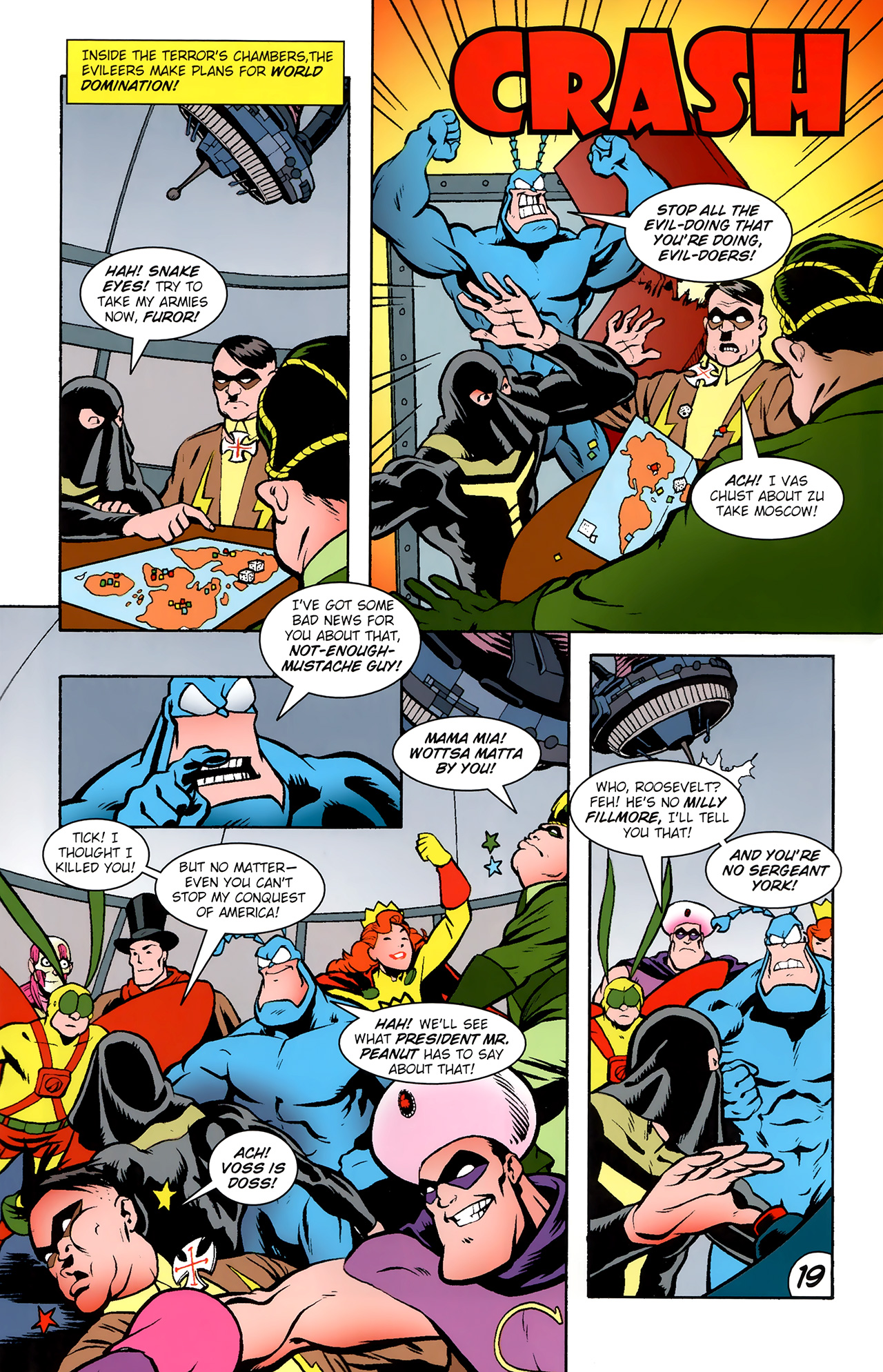 Read online The Tick New Series comic -  Issue #5 - 20