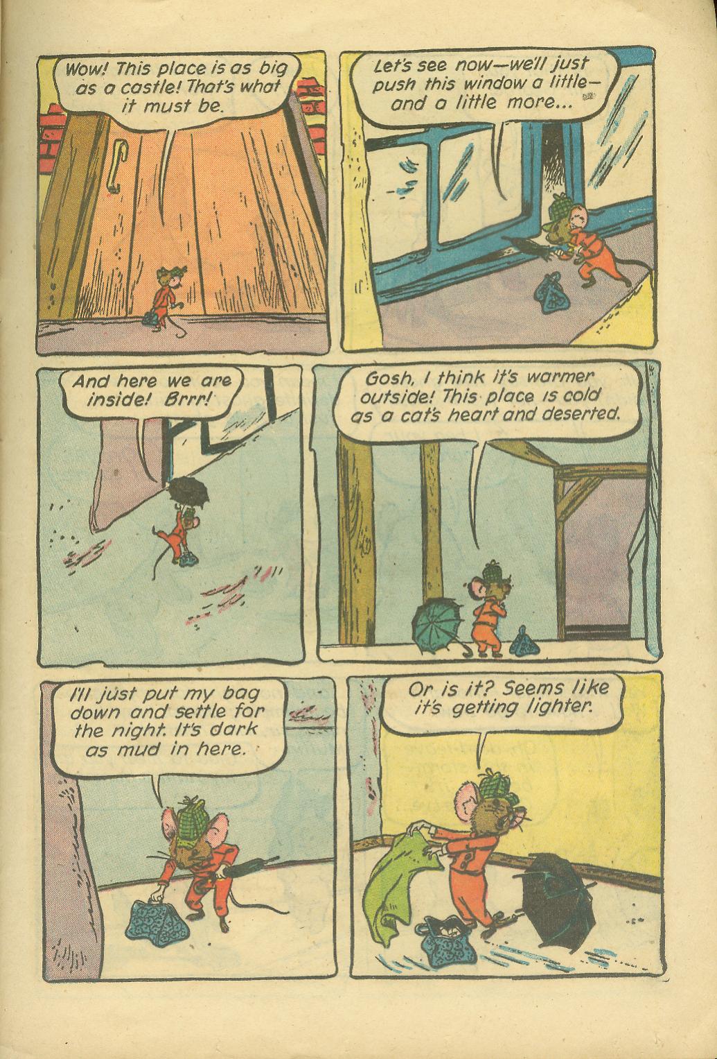 Read online Four Color Comics comic -  Issue #525 - 25