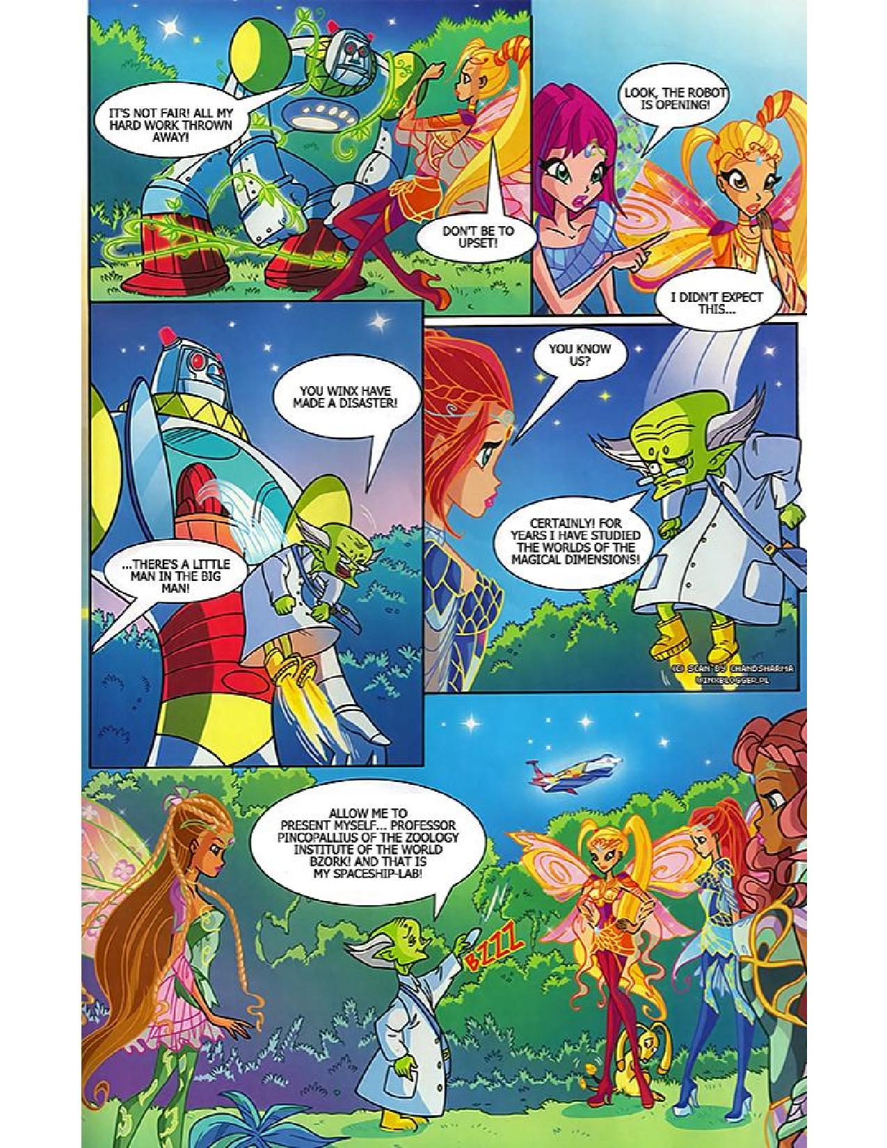 Read online Winx Club Comic comic -  Issue #121 - 19