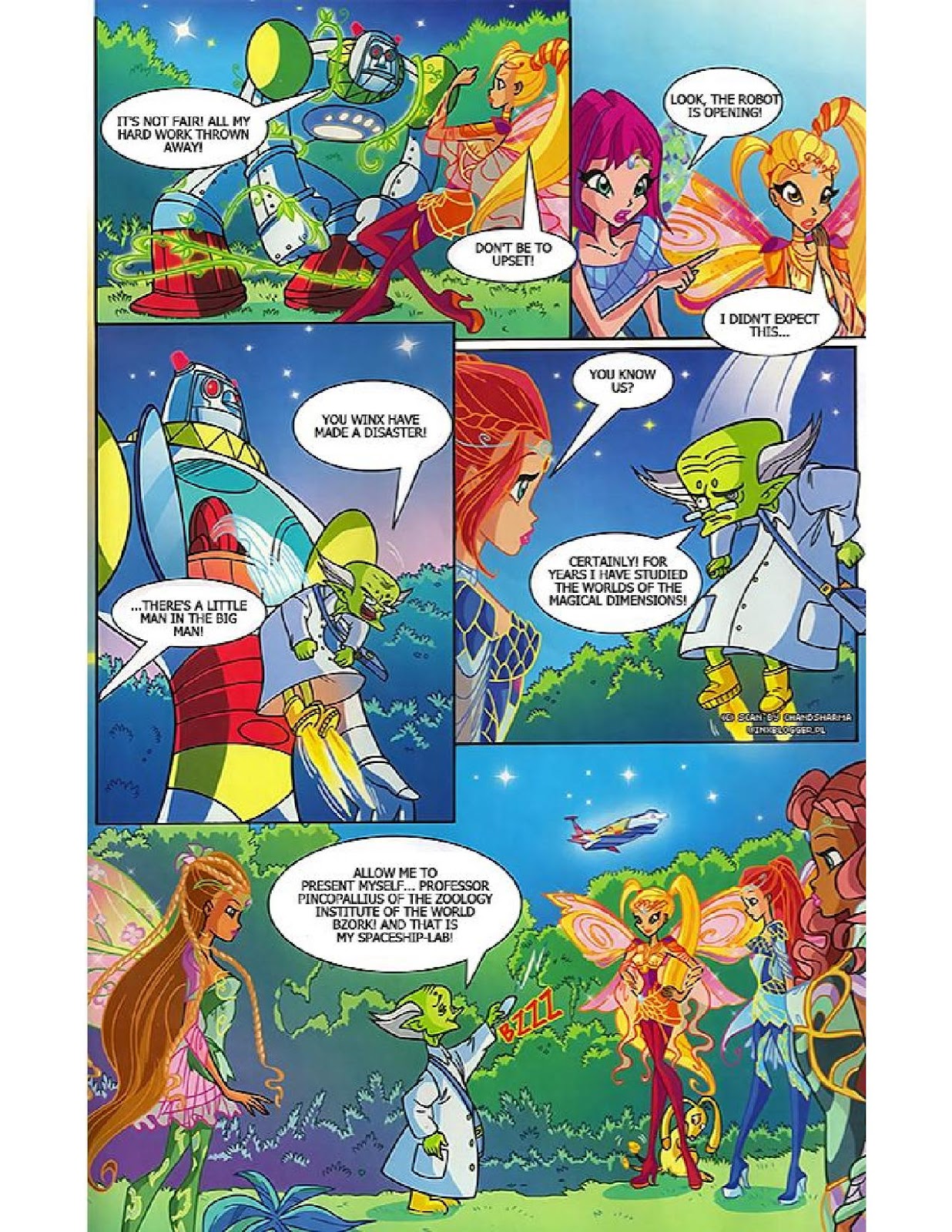Winx Club Comic issue 121 - Page 19