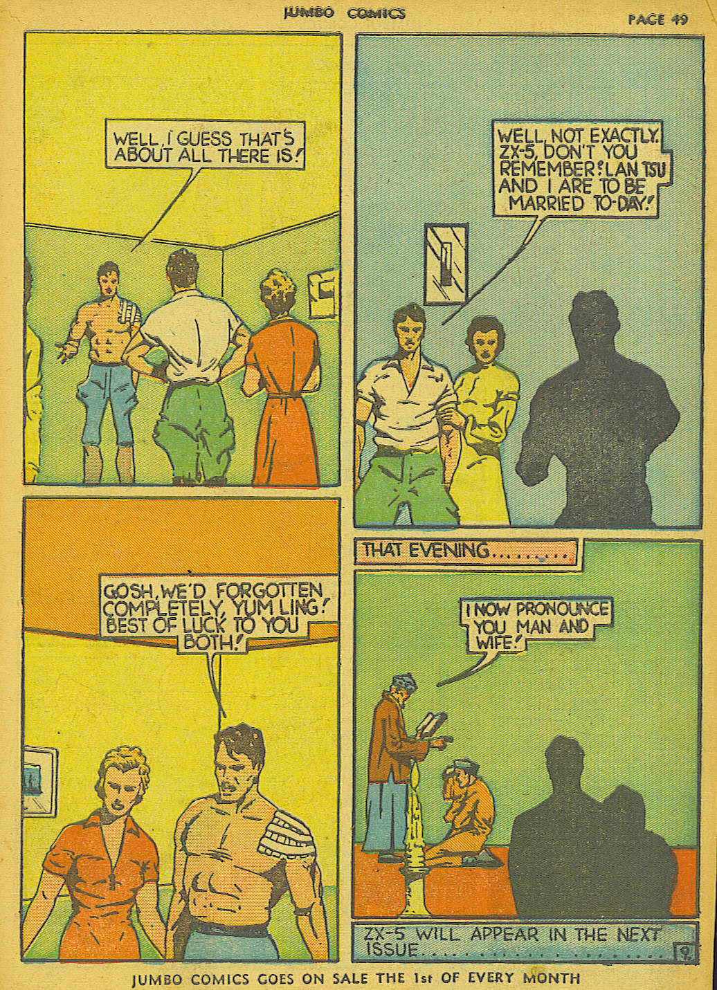 Read online Jumbo Comics comic -  Issue #14 - 51