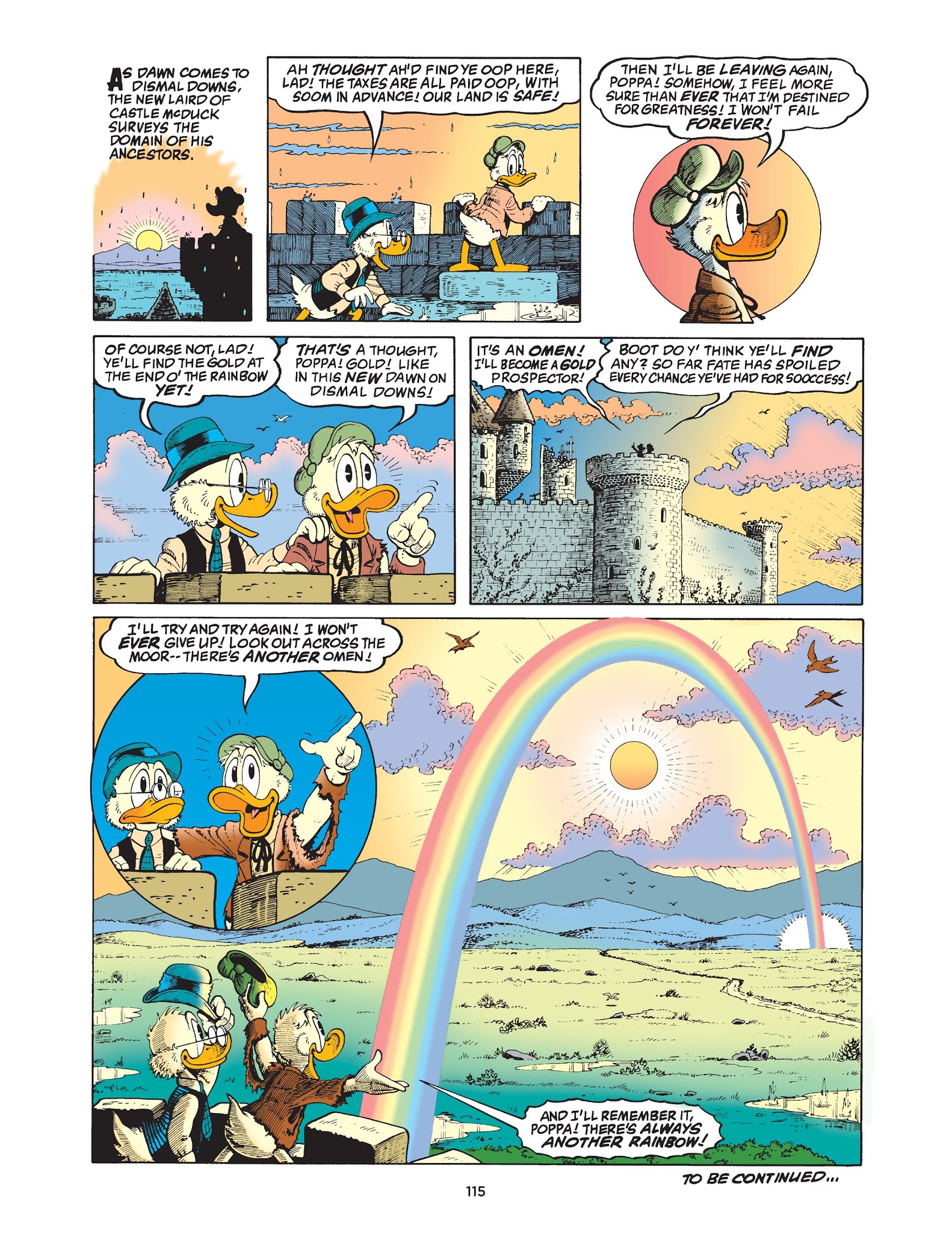 Read online Walt Disney Uncle Scrooge and Donald Duck: The Don Rosa Library comic -  Issue # TPB 4 (Part 2) - 16