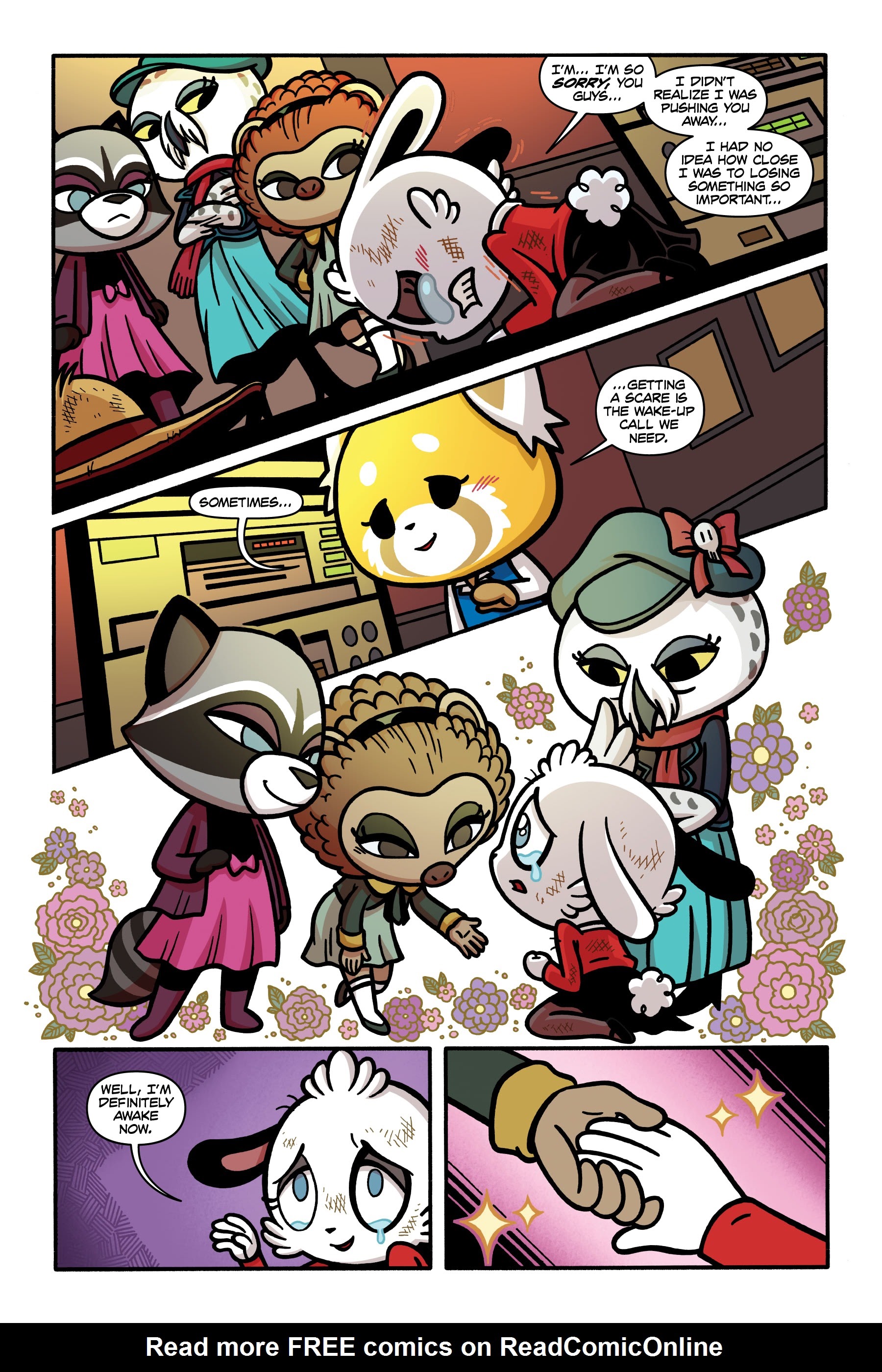 Read online Aggretsuko: Little Rei of Sunshine comic -  Issue # TPB - 69