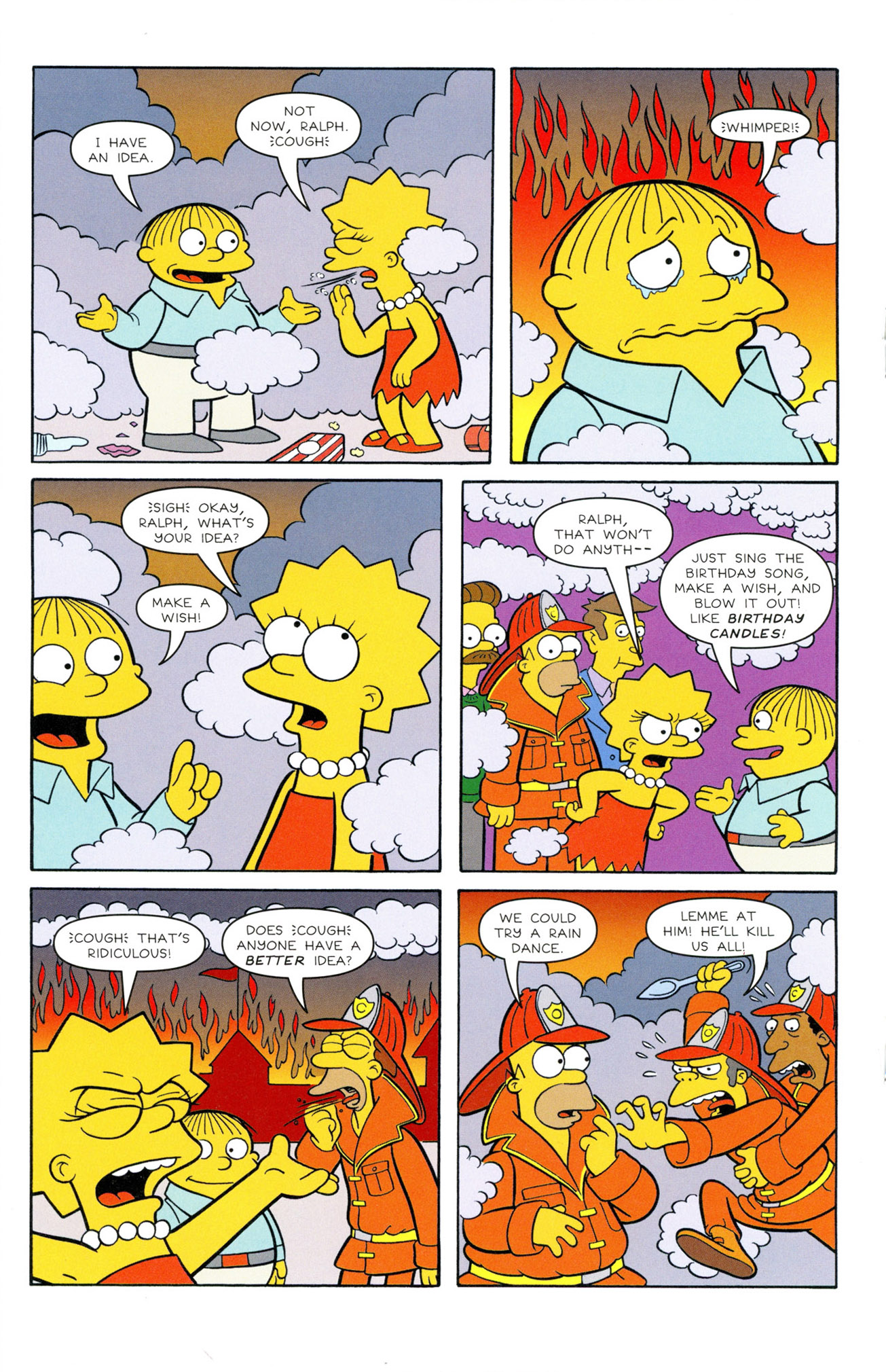 Read online Simpsons Illustrated (2012) comic -  Issue #27 - 24