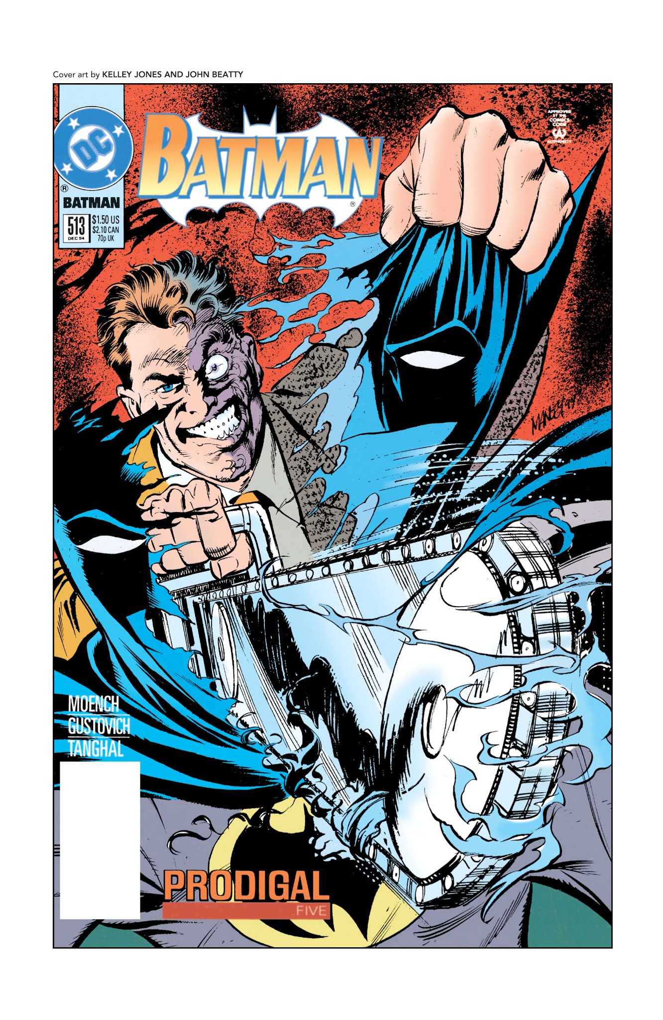 Read online Batman: Knightfall comic -  Issue # _TPB 3 - 453