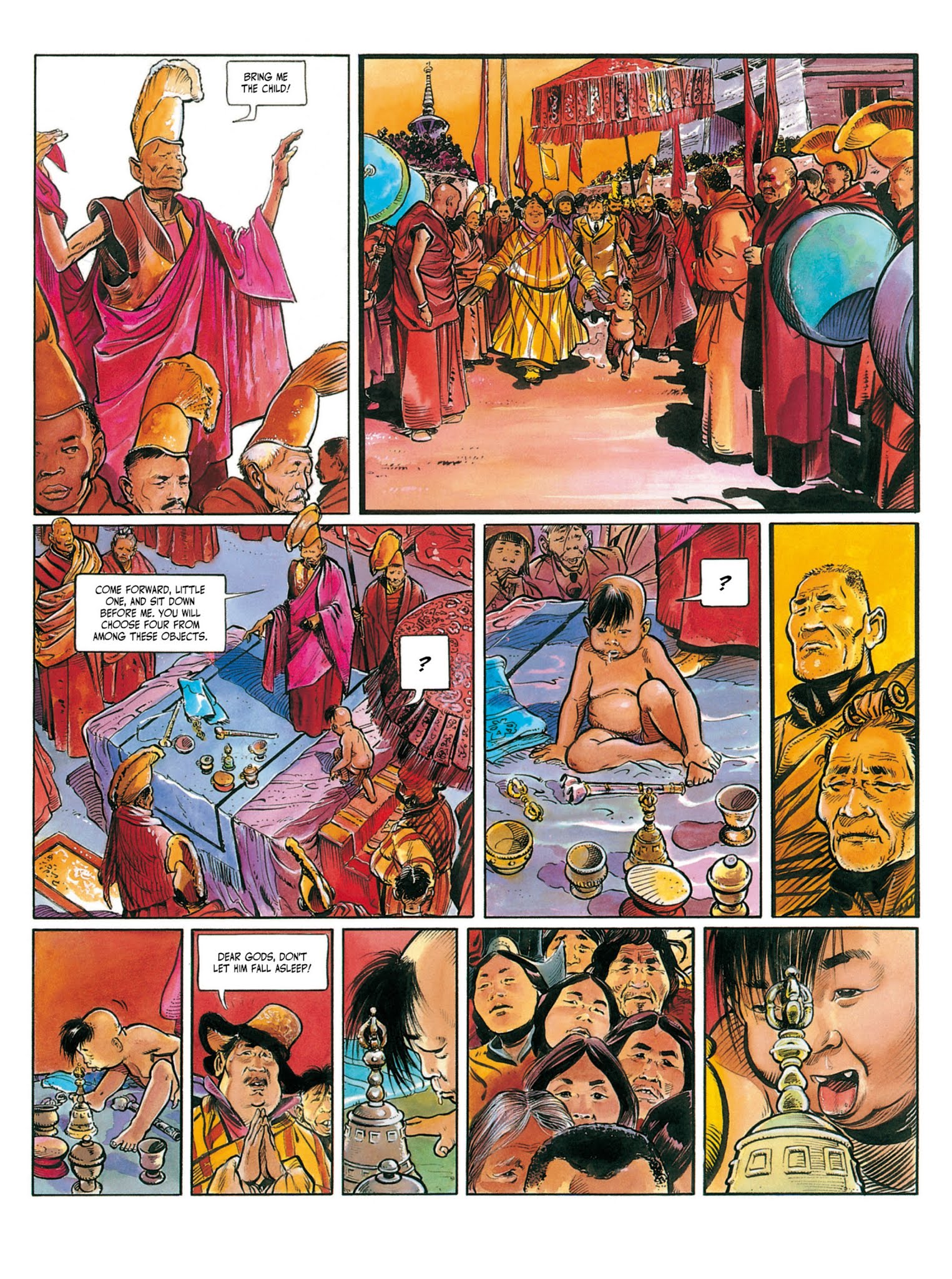 Read online The White Lama comic -  Issue #1 - 44