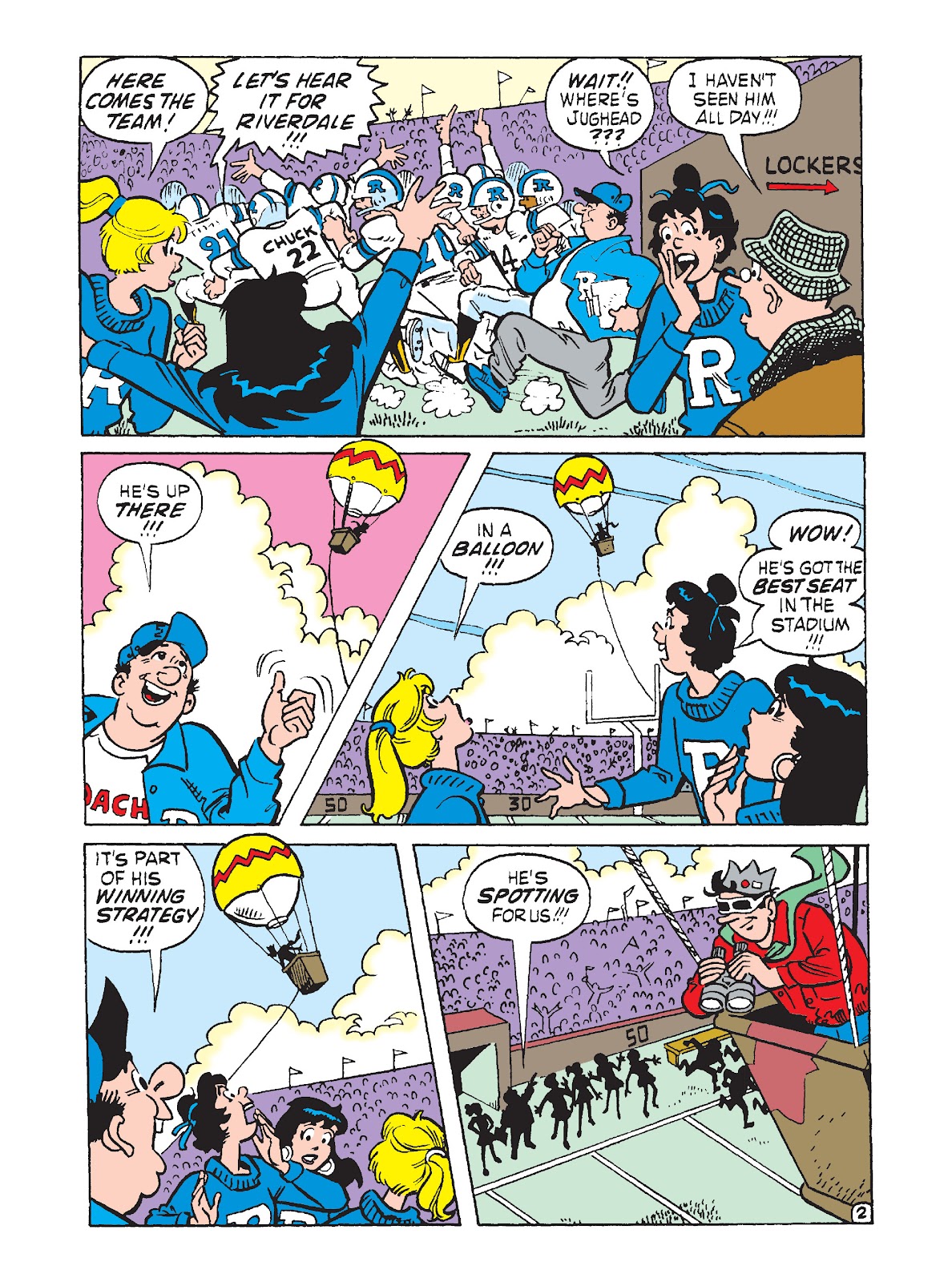 Jughead and Archie Double Digest issue 7 - Page 79