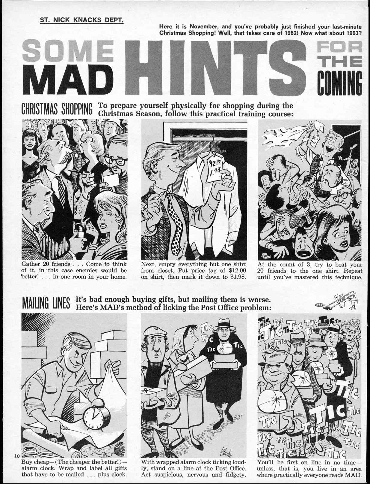 Read online MAD comic -  Issue #84 - 12