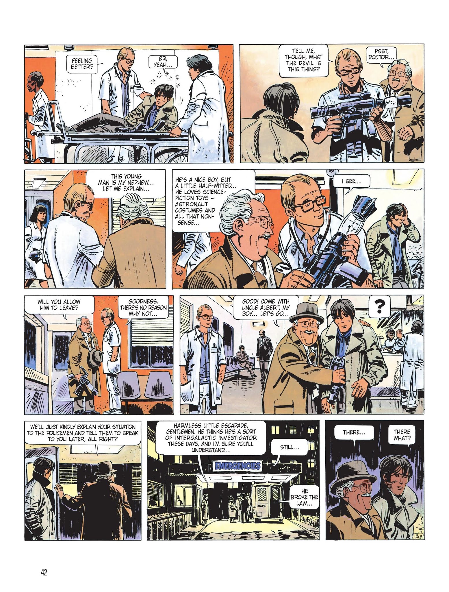 Read online Valerian The Complete Collection comic -  Issue # TPB 4 (Part 1) - 42