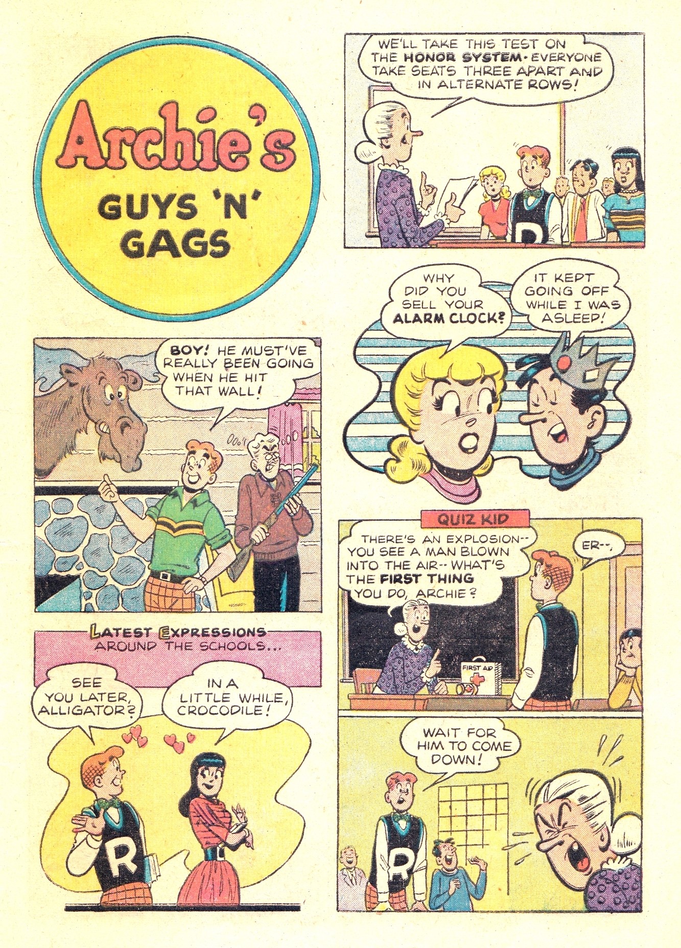 Read online Archie's Joke Book Magazine comic -  Issue #24 - 5