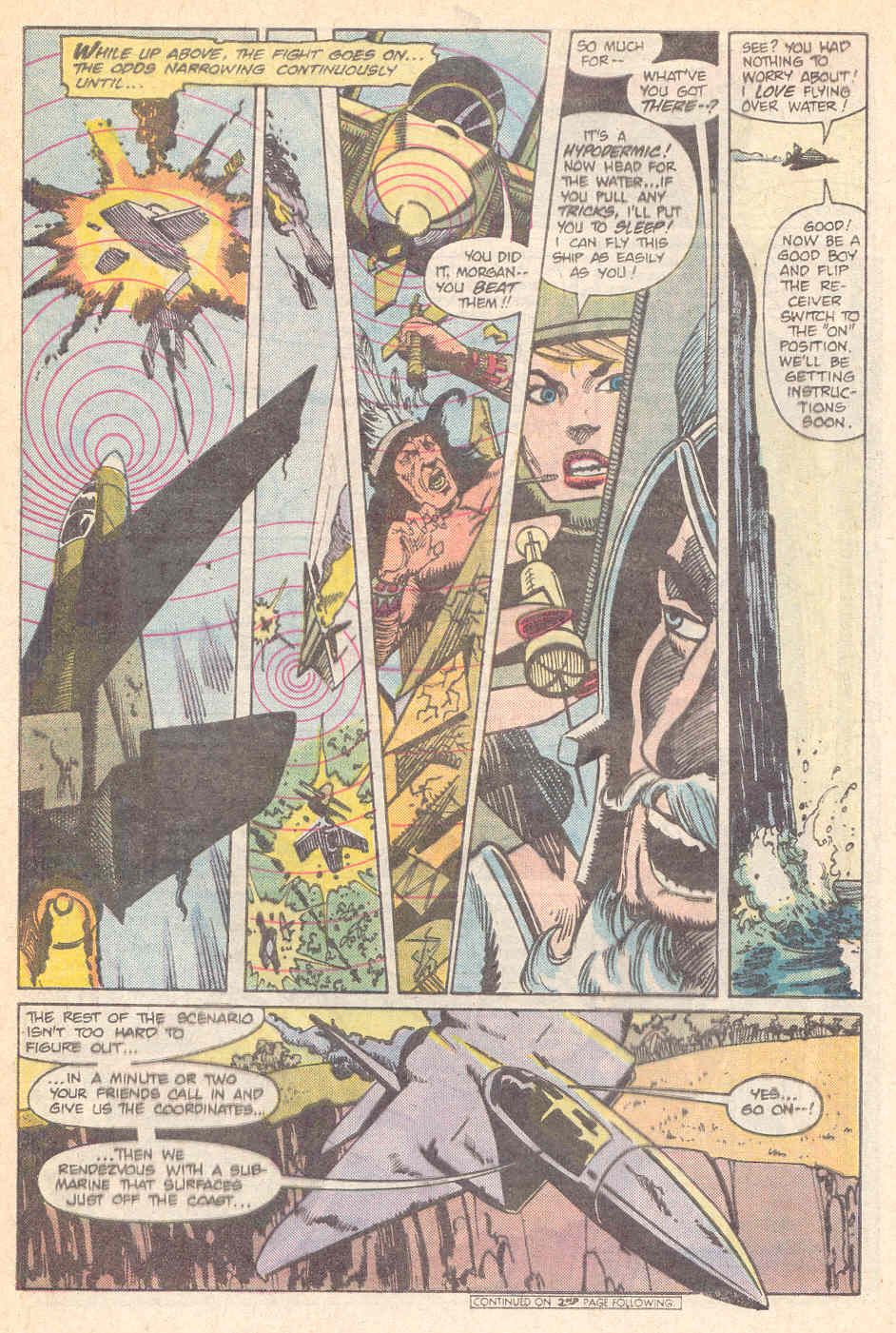Read online Warlord (1976) comic -  Issue # _Annual 5 - 34