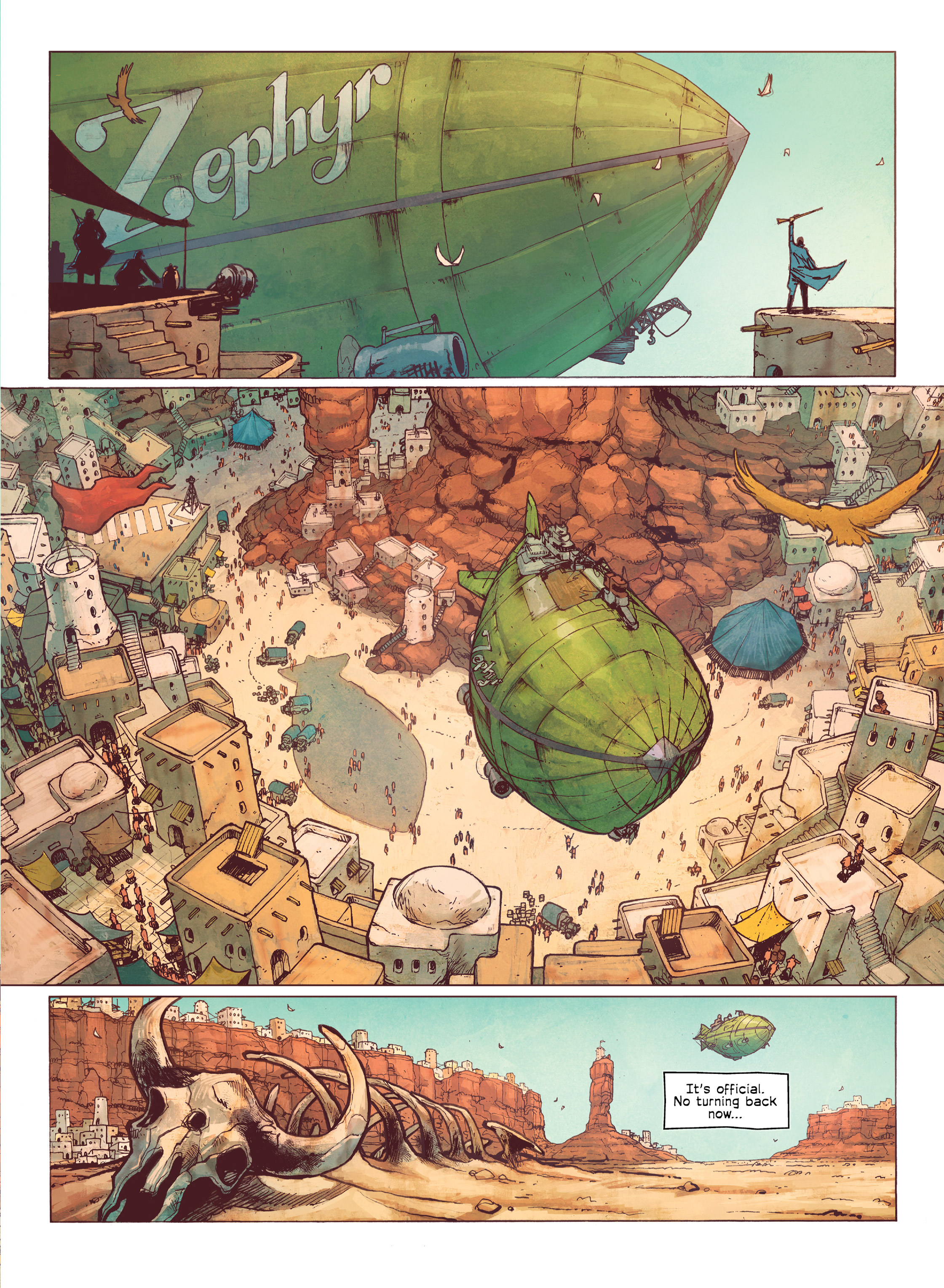 Read online Skies of Fire comic -  Issue #4 - 18