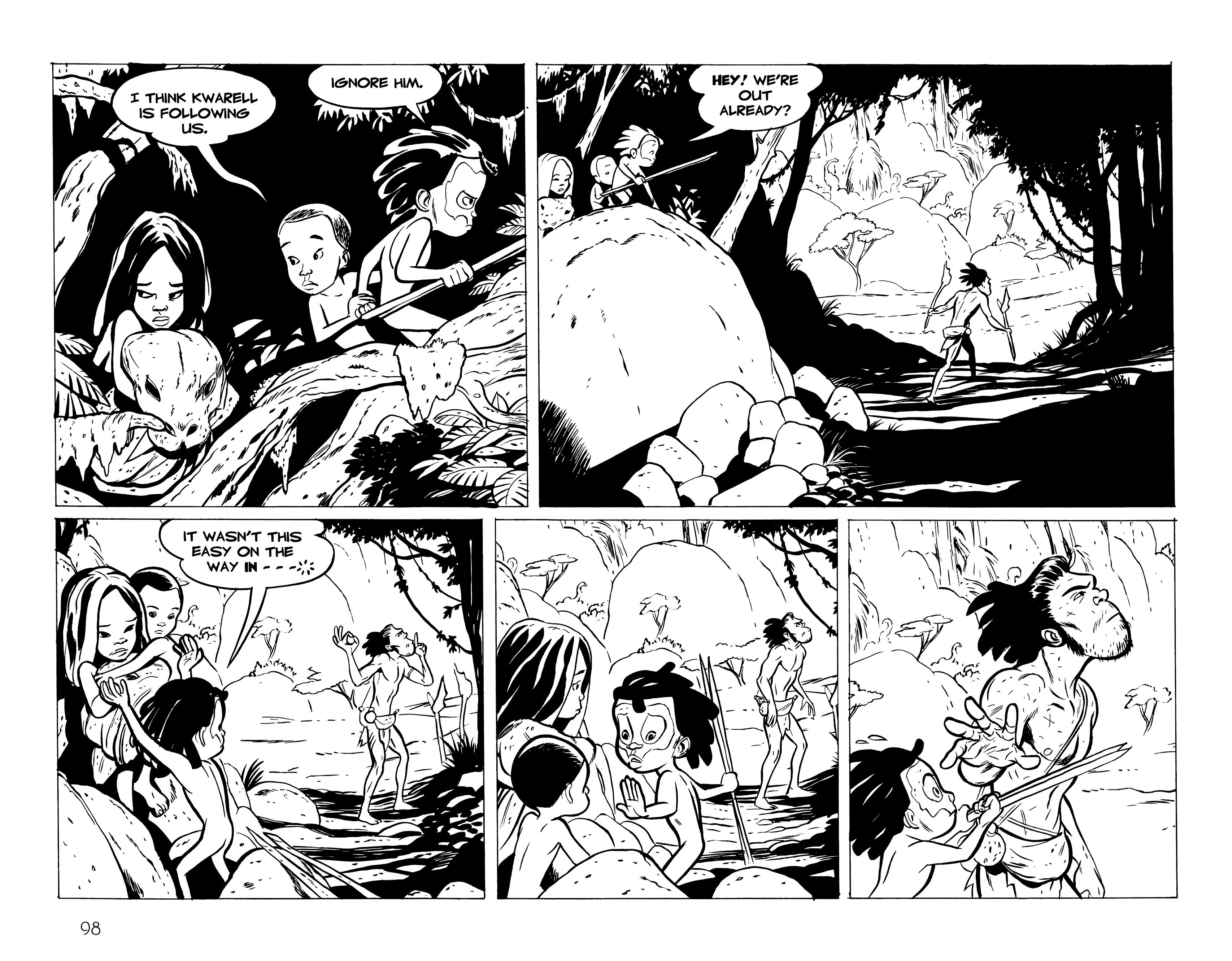 Read online Tuki comic -  Issue # TPB 1 (Part 1) - 98