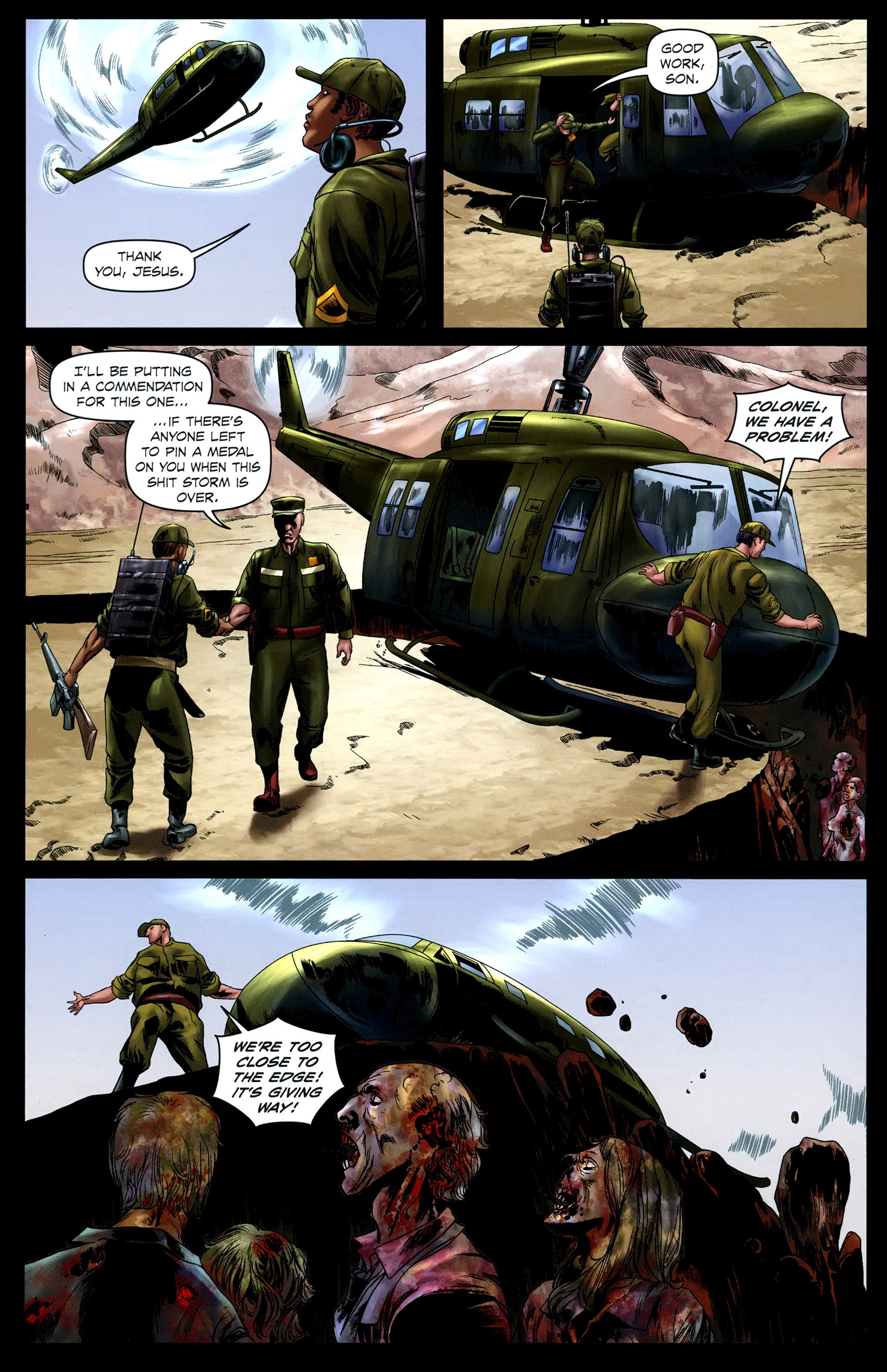 Read online Night of the Living Dead: Aftermath comic -  Issue #9 - 17