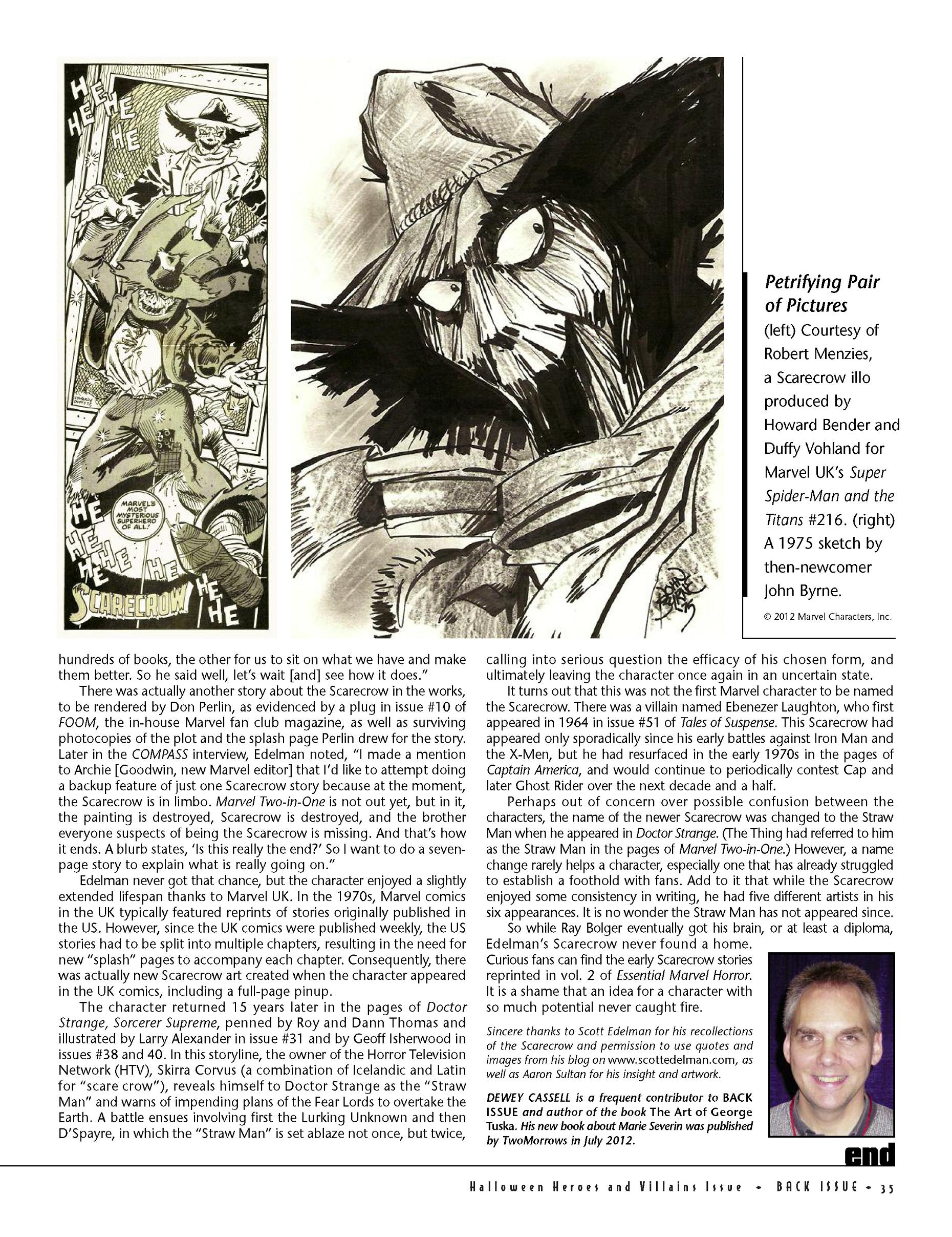 Read online Back Issue comic -  Issue #60 - 35