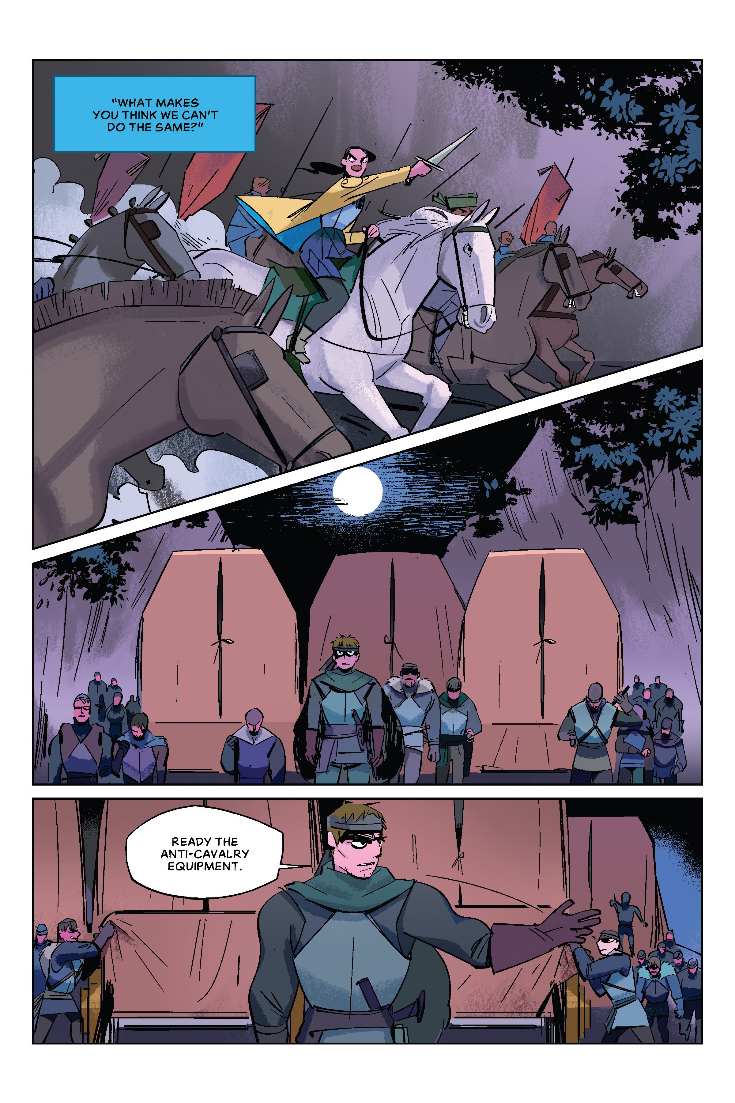 Read online A Sparrow's Roar comic -  Issue # TPB (Part 1) - 99