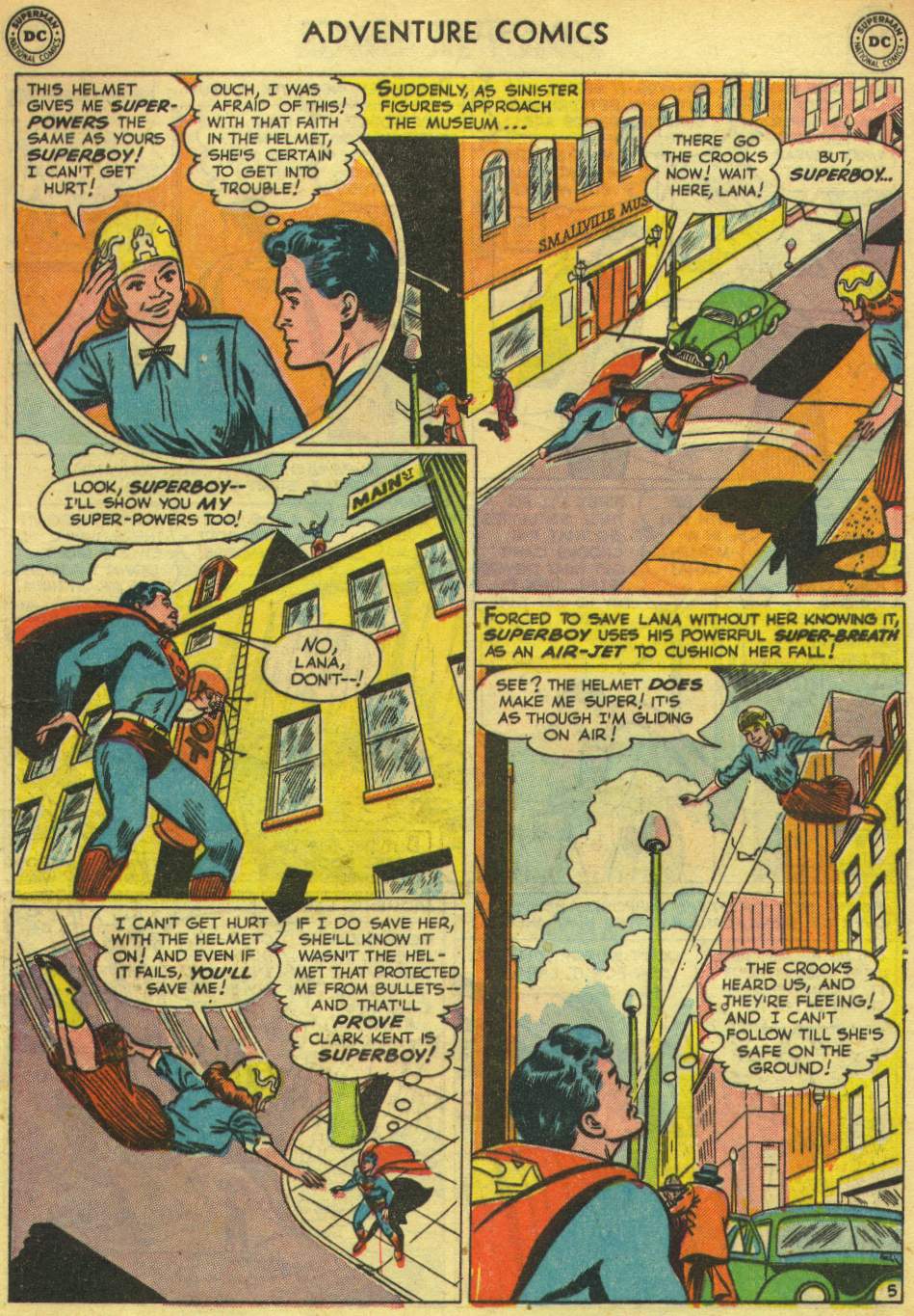 Read online Adventure Comics (1938) comic -  Issue #167 - 7