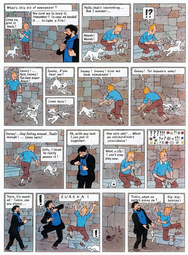 Read online The Adventures of Tintin comic -  Issue #14 - 53