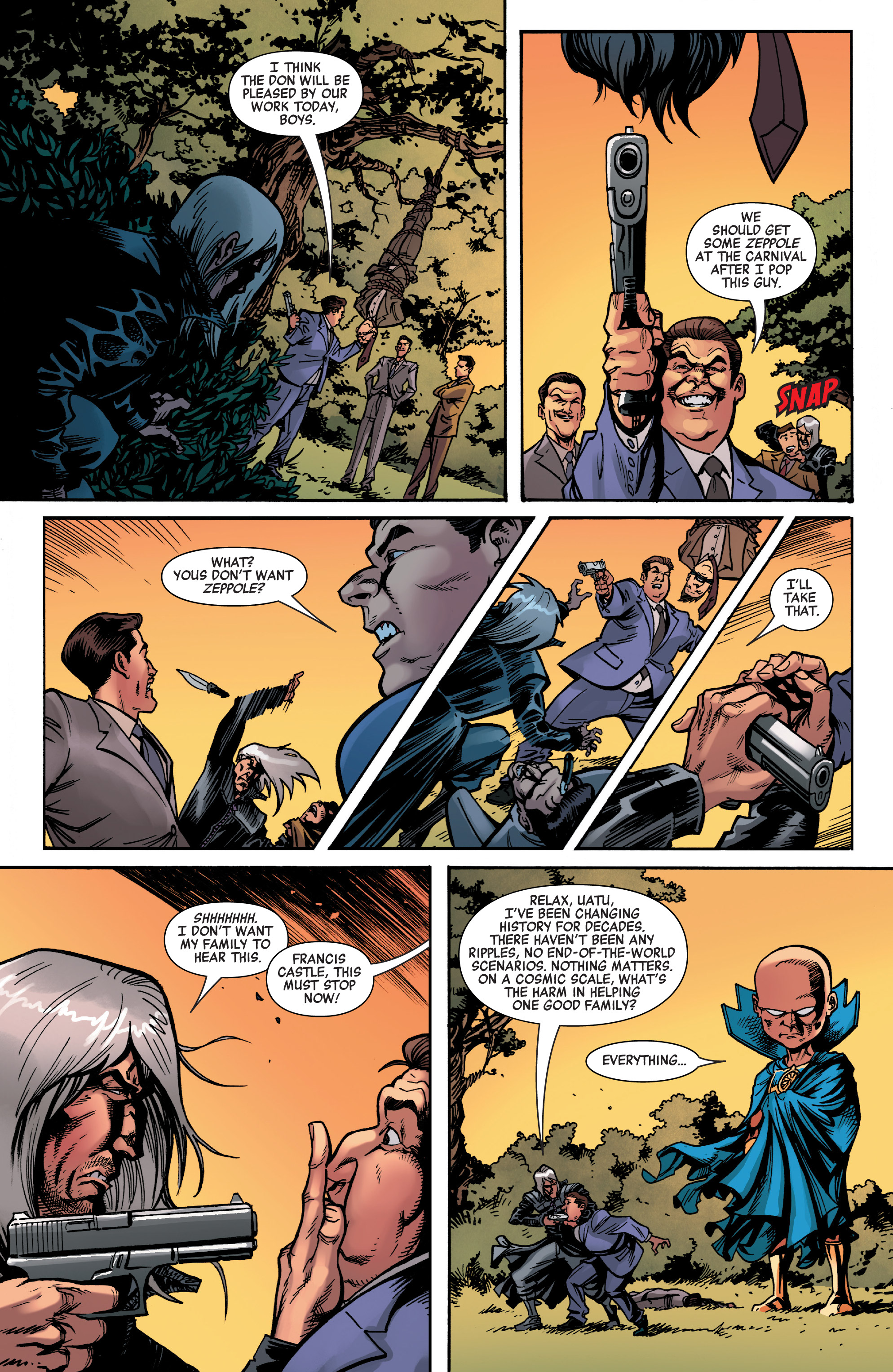 Read online Cosmic Ghost Rider Destroys Marvel History comic -  Issue #5 - 21