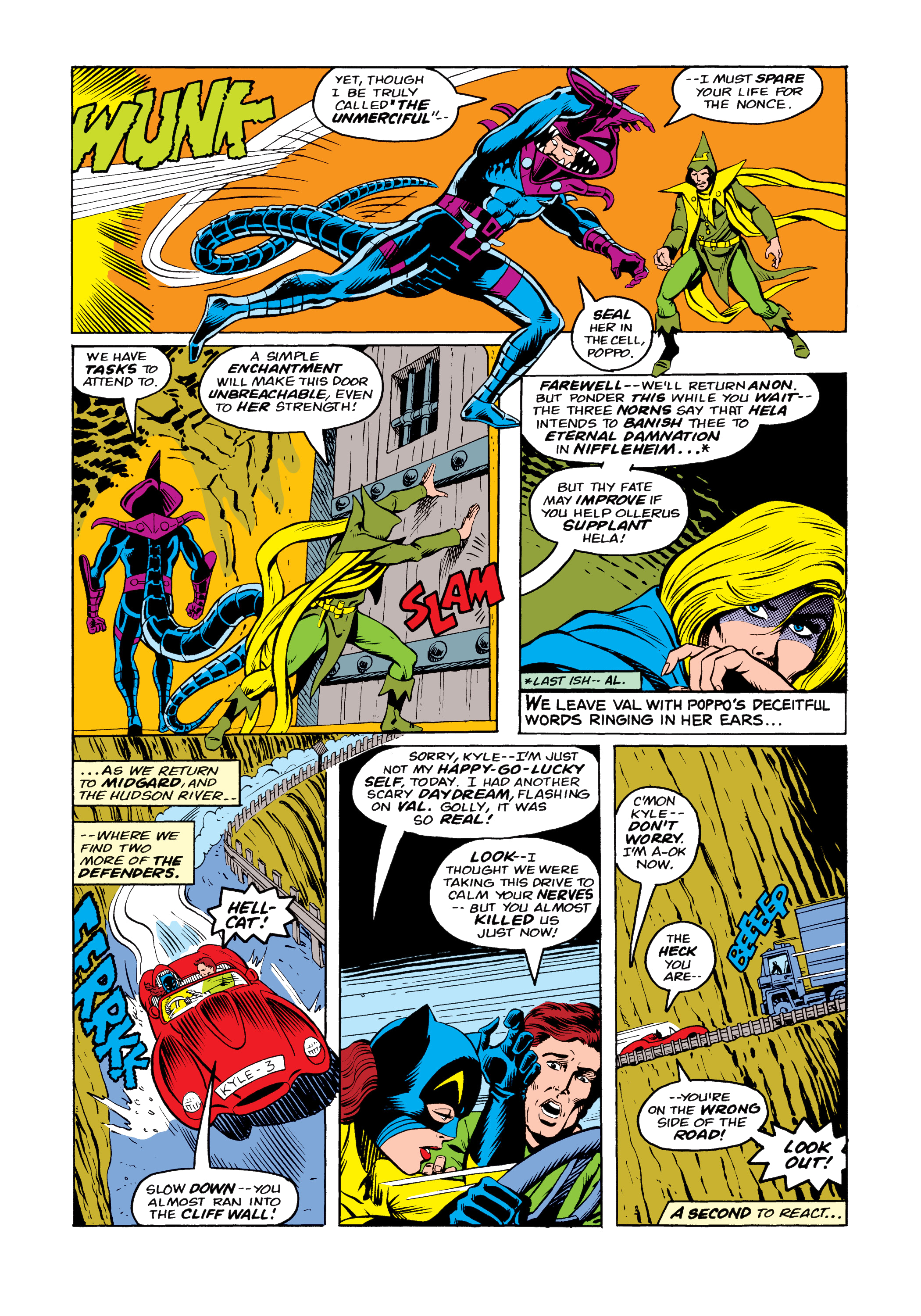 Read online Marvel Masterworks: The Defenders comic -  Issue # TPB 7 (Part 2) - 77