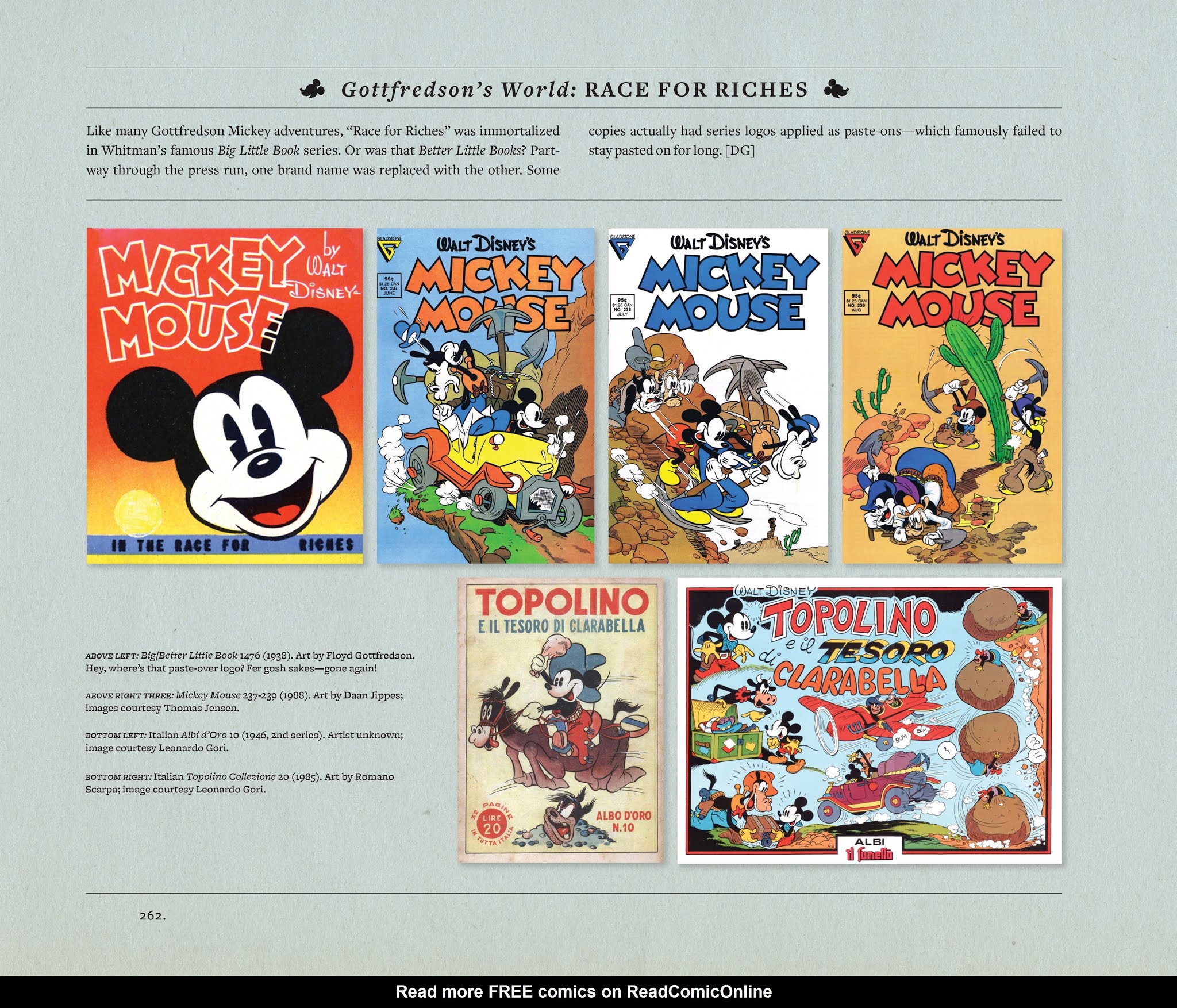 Read online Walt Disney's Mickey Mouse by Floyd Gottfredson comic -  Issue # TPB 3 (Part 3) - 62