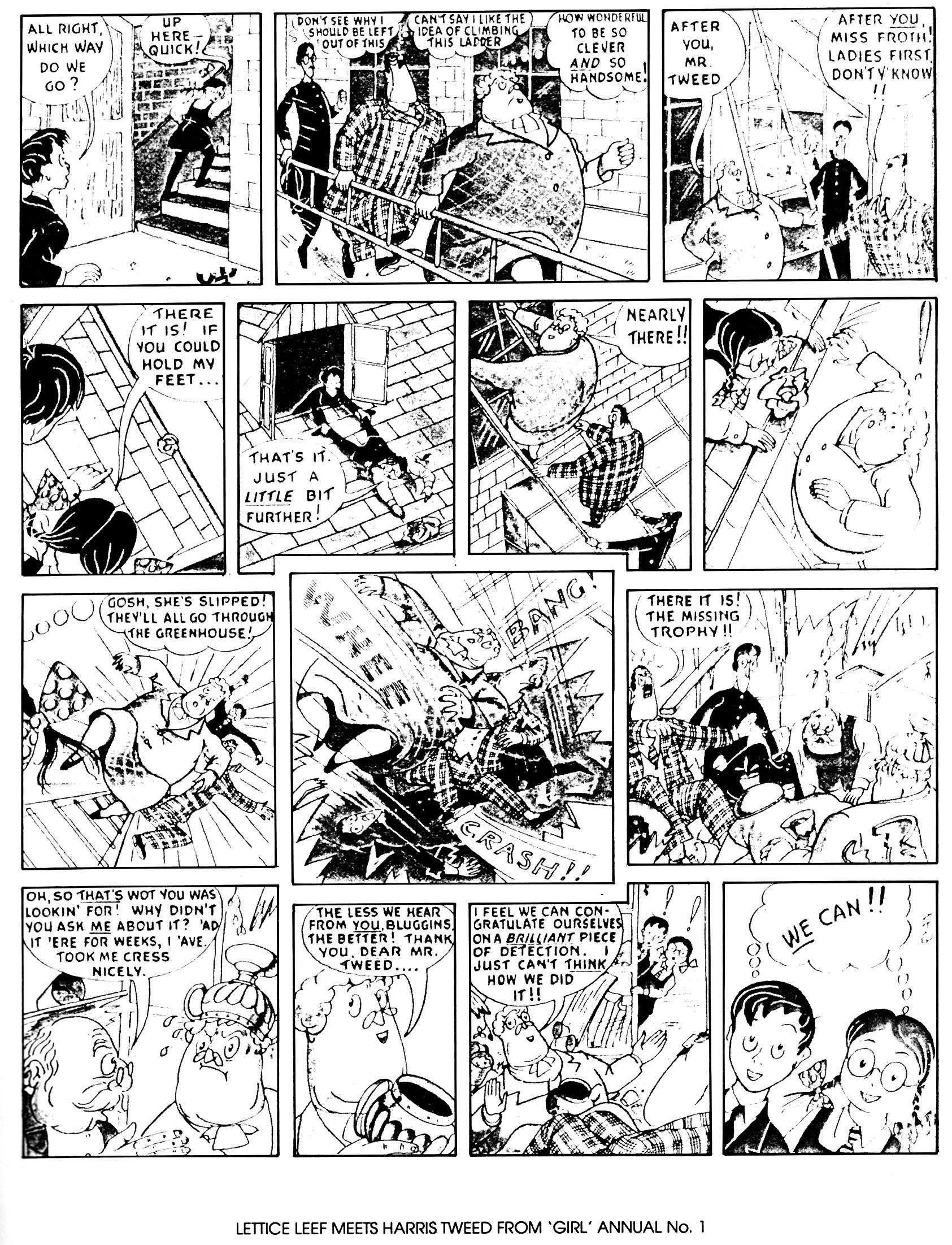 Read online Eagle Classics: Harris Tweed Extra Special Agent comic -  Issue # Full - 7