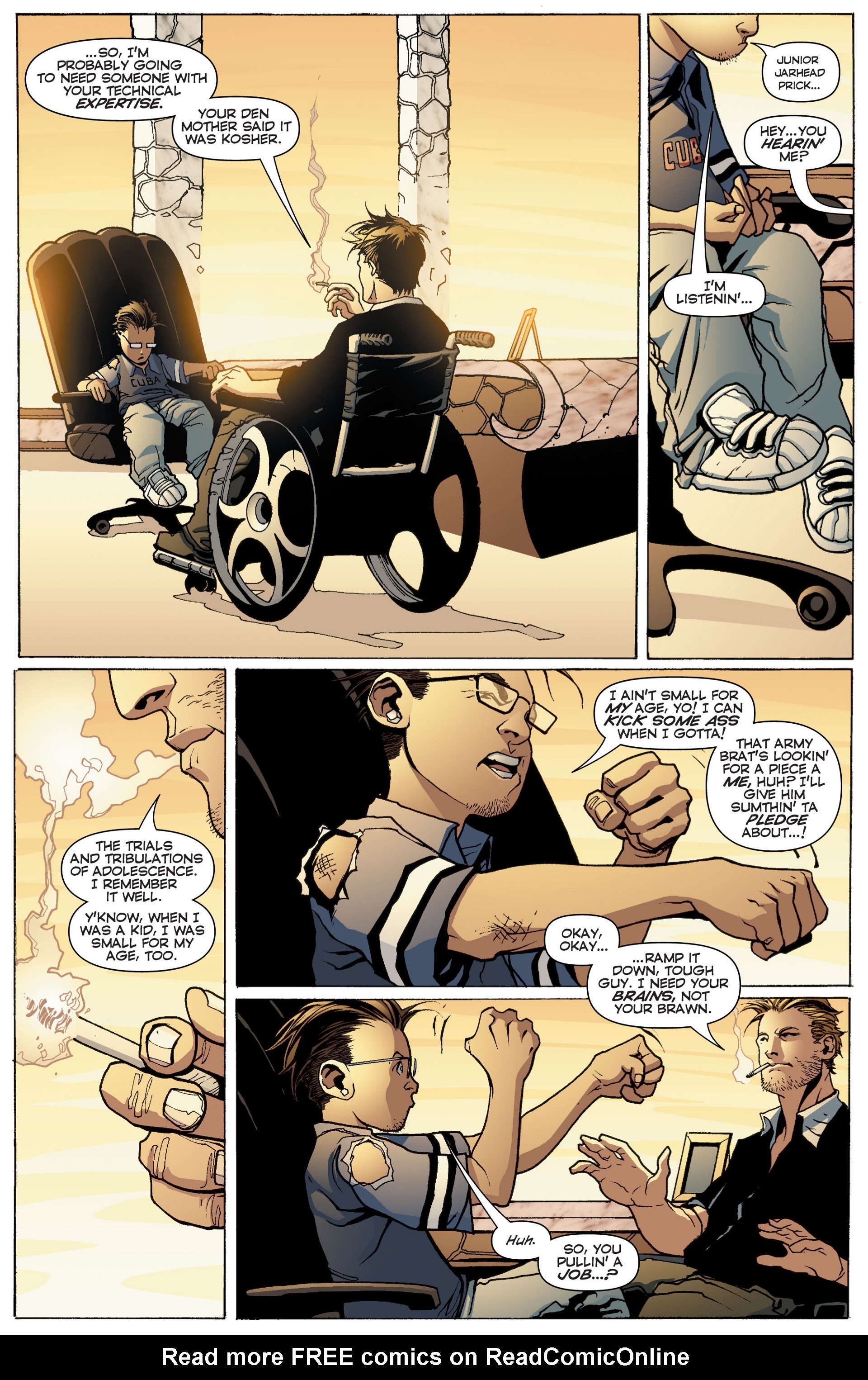 Read online Wildcats Version 3.0 comic -  Issue #14 - 5