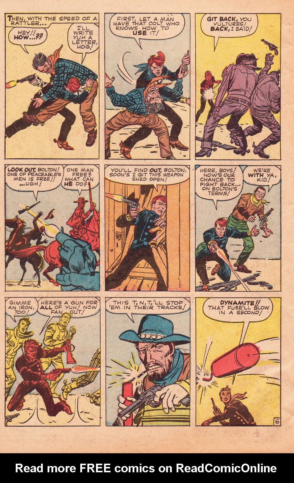 Read online The Rawhide Kid comic -  Issue #27 - 10